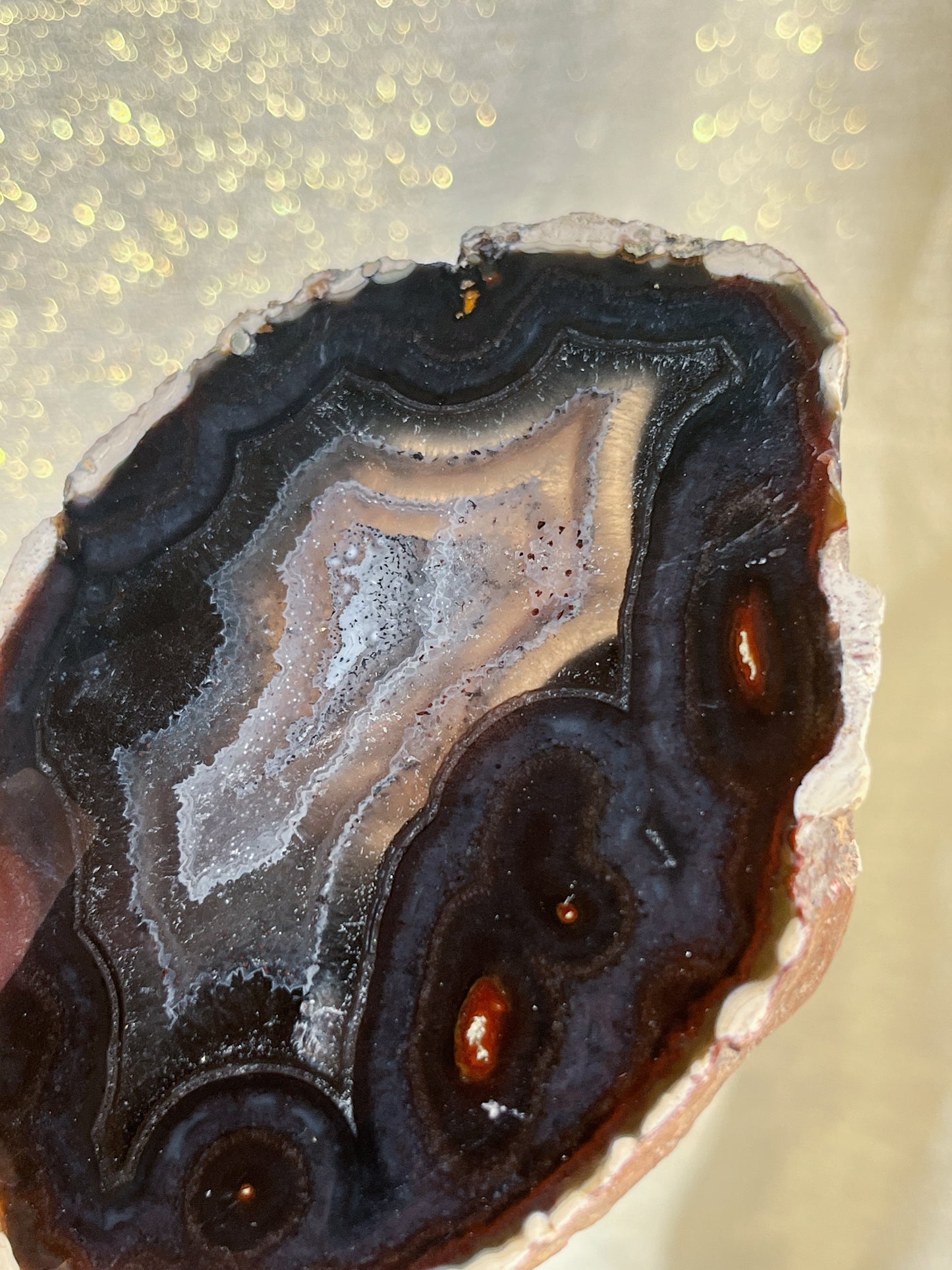 Indonesian Agate & Quartz Slab #3