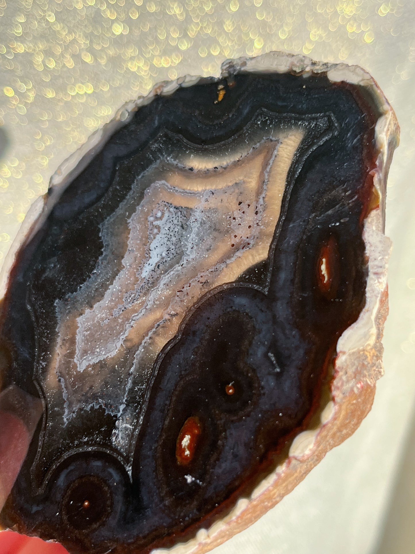 Indonesian Agate & Quartz Slab #3