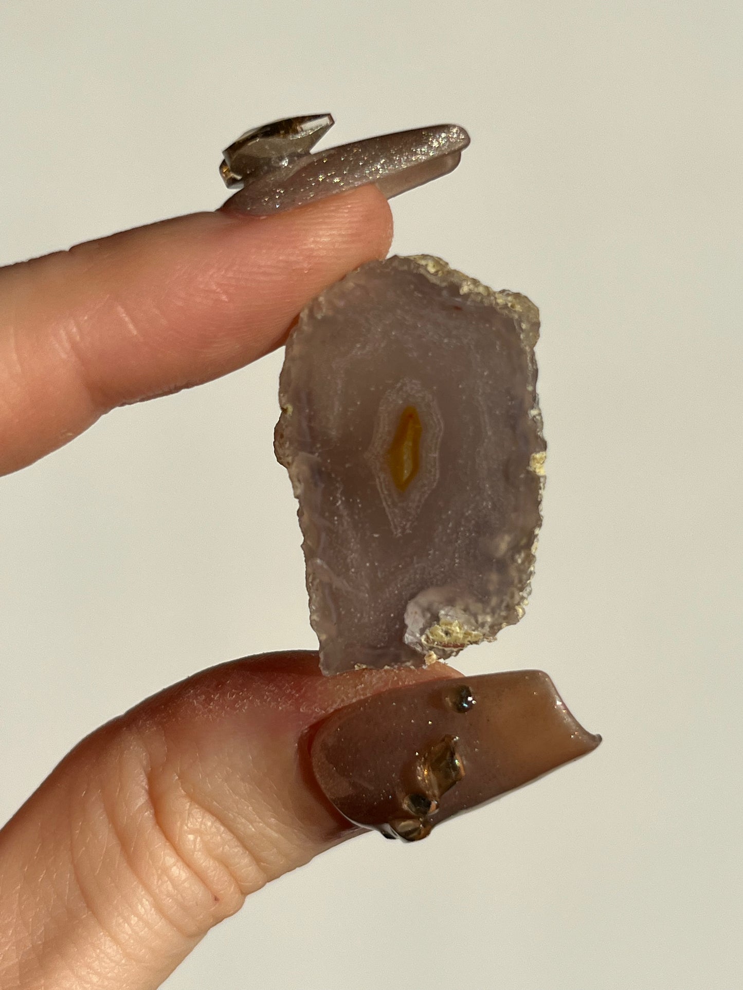 "Starry Night" Laguna Agate Pair F