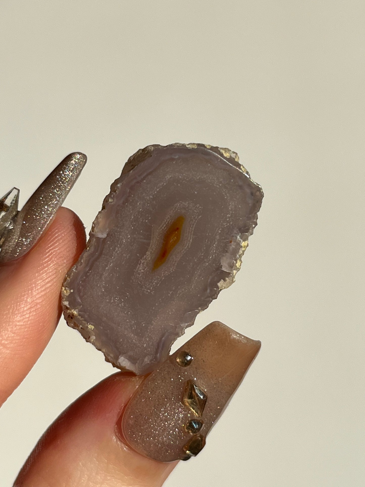 "Starry Night" Laguna Agate Pair F