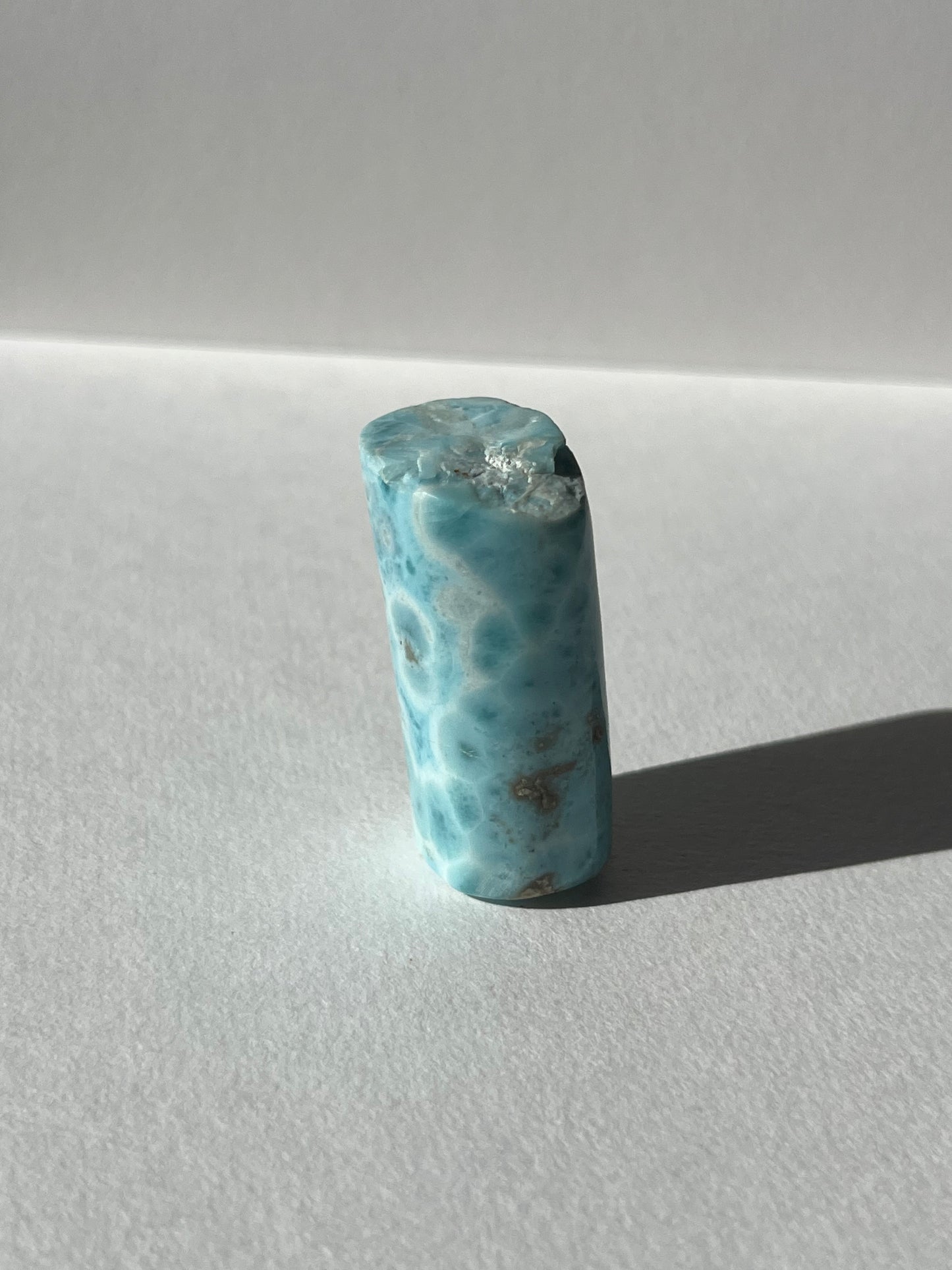 "Ascendant" A Grade Larimar Core Freeform