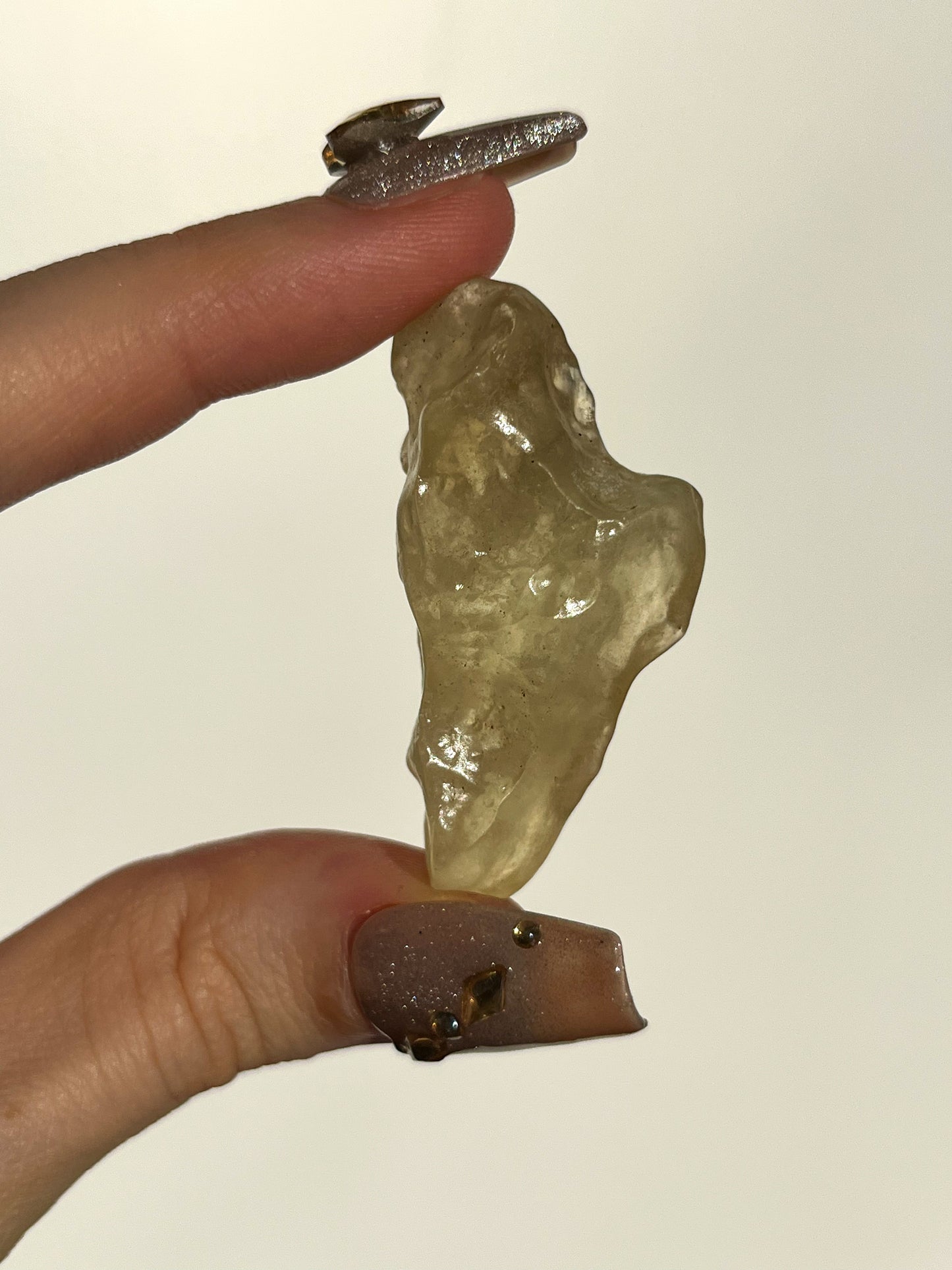 Libyan Desert Glass Specimen A