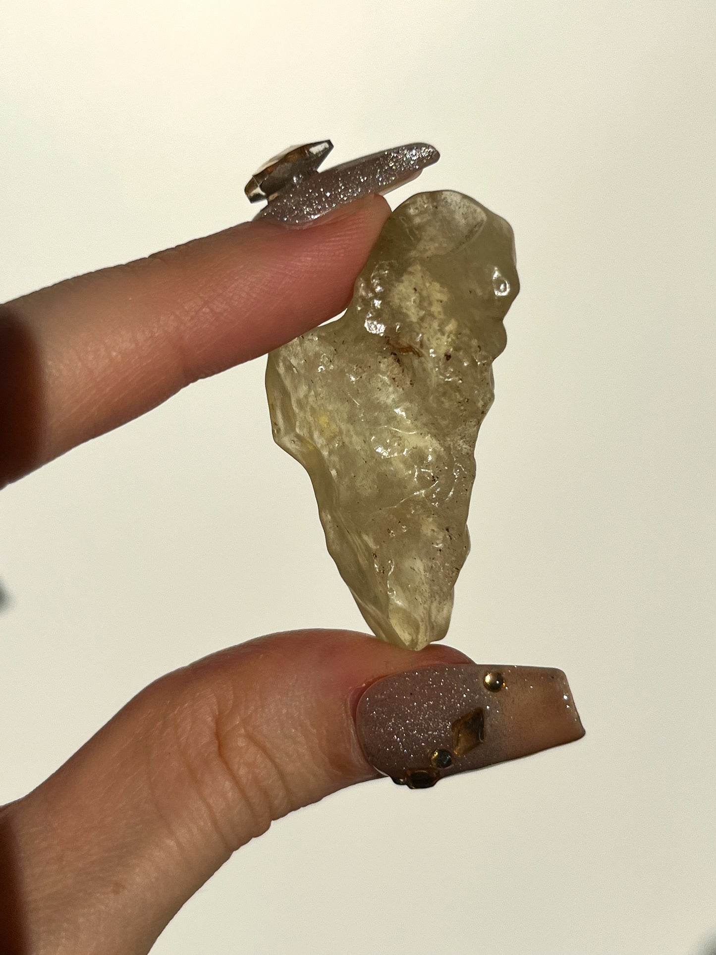 Libyan Desert Glass Specimen A