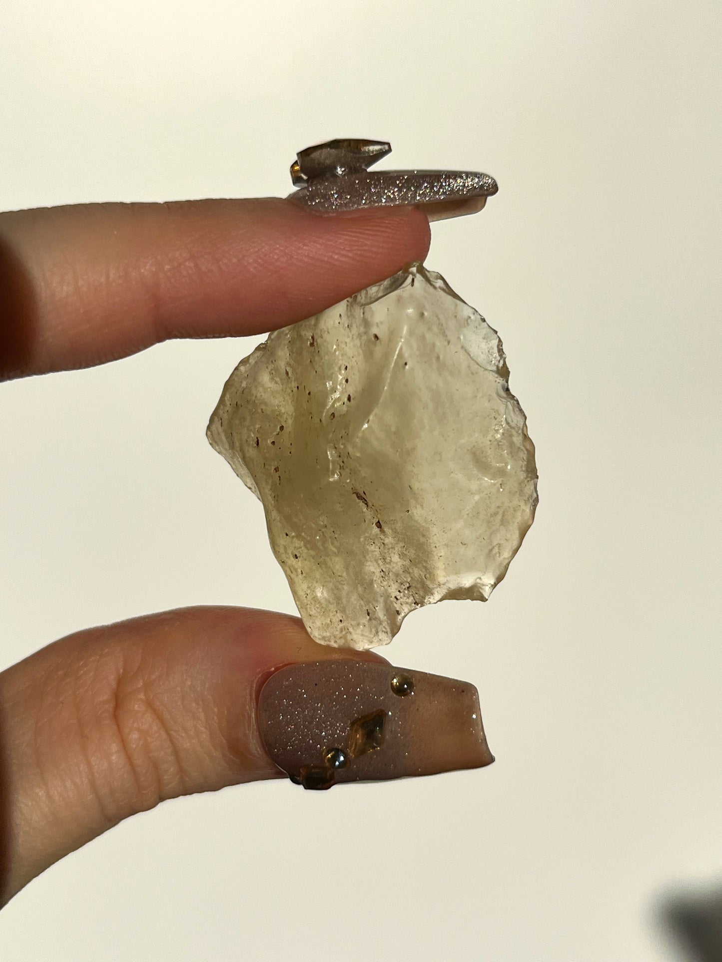 Libyan Desert Glass Specimen B