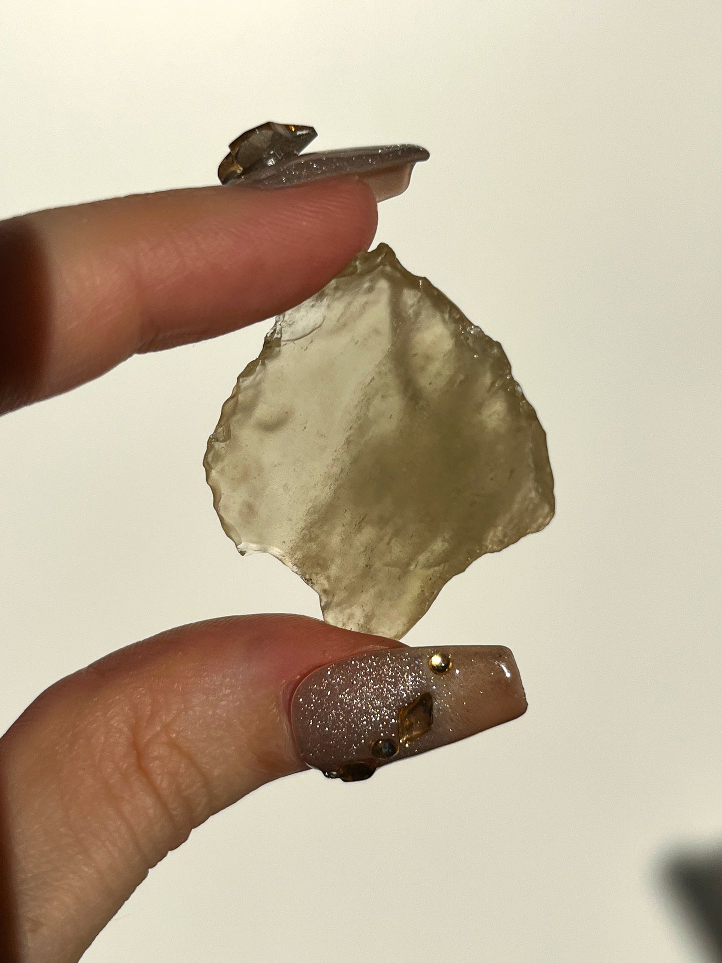 Libyan Desert Glass Specimen B