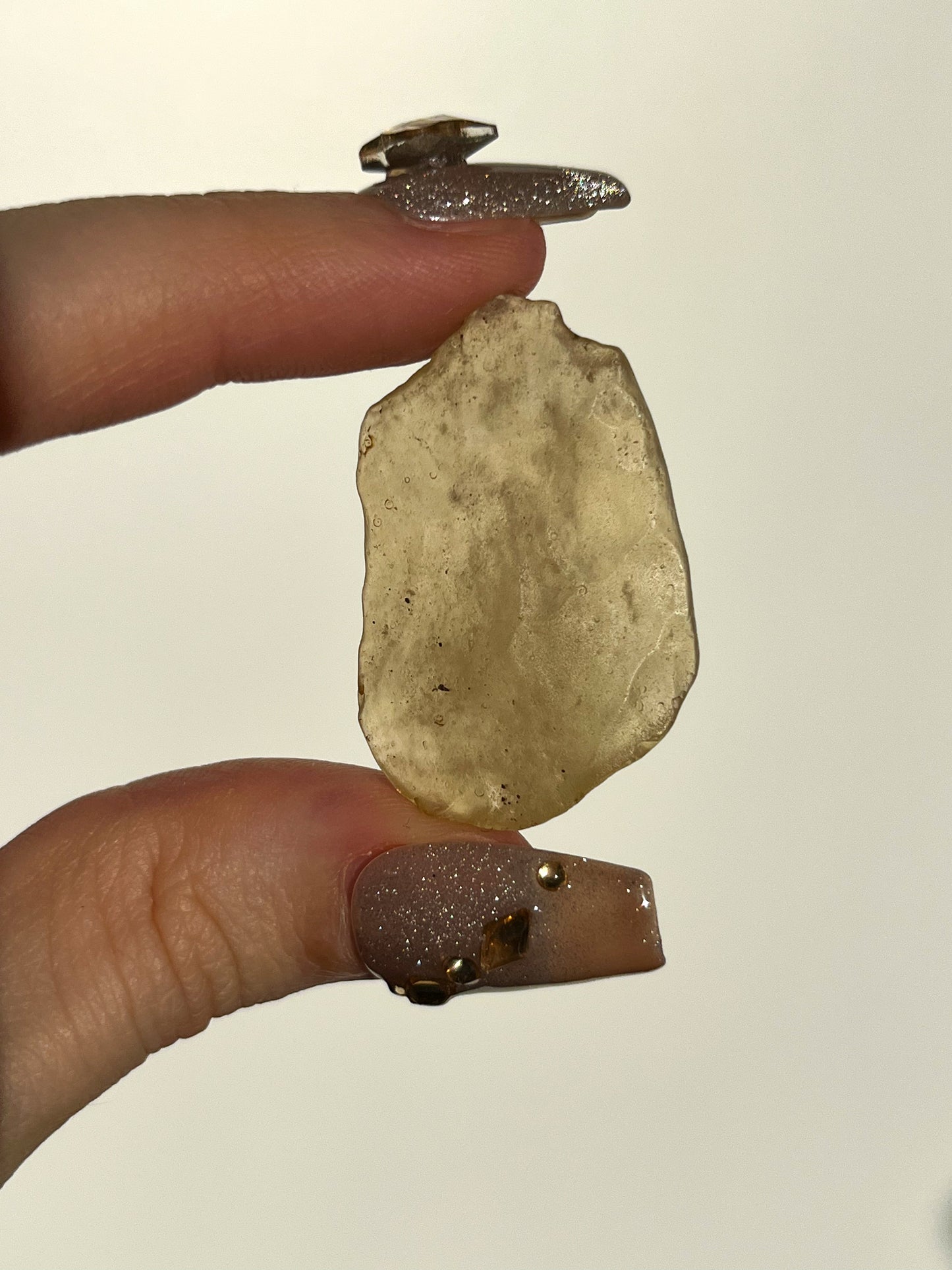 Libyan Desert Glass Specimen C