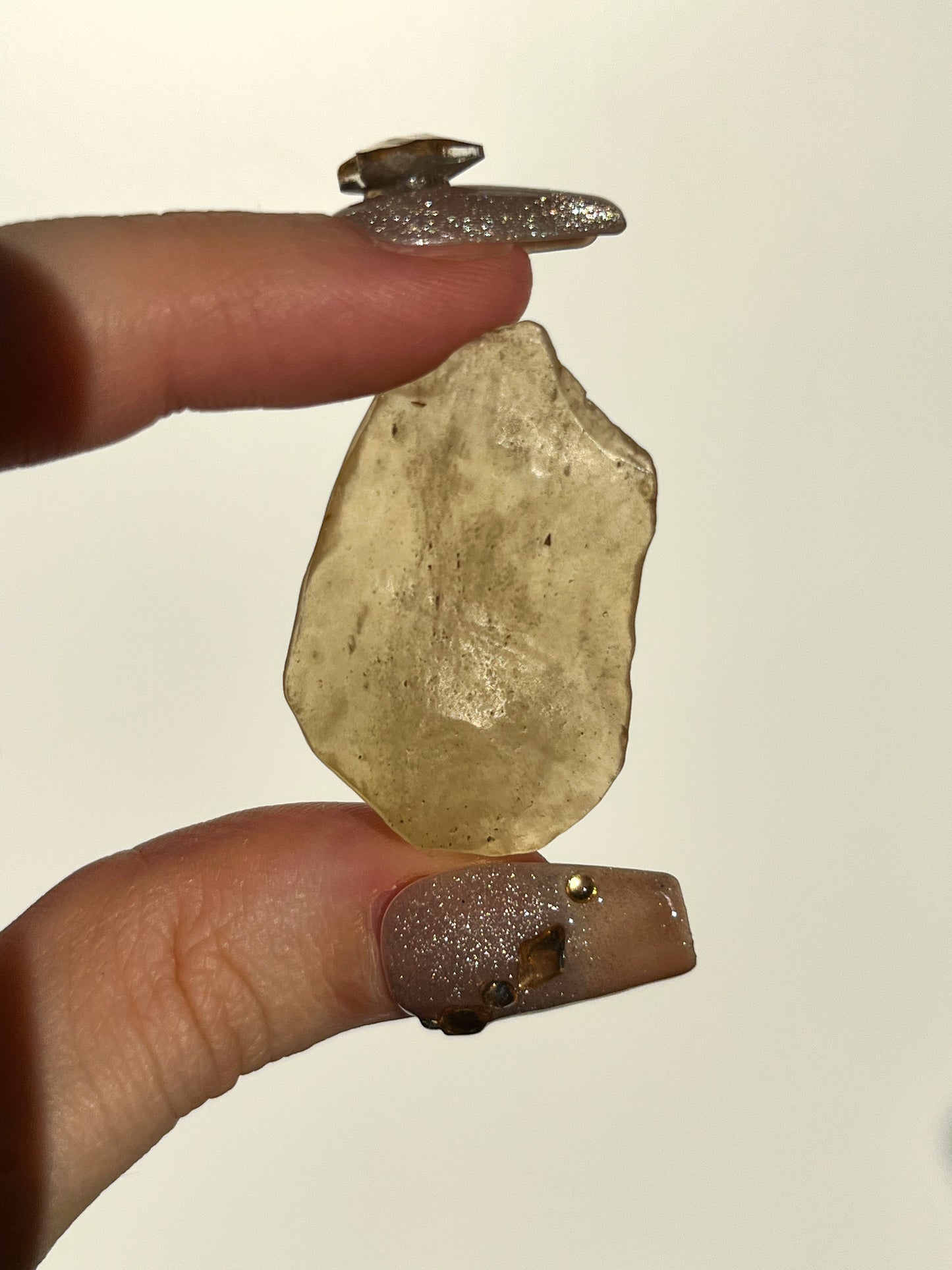 Libyan Desert Glass Specimen C