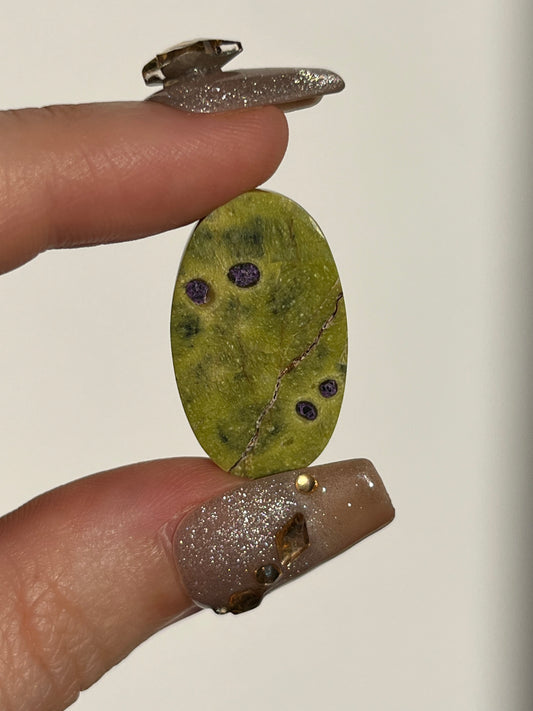 Light Green Atlantisite Cabochon (You Choose)