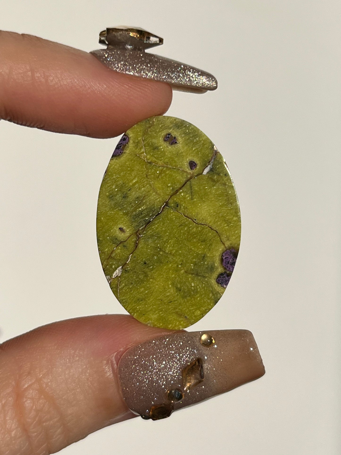 Light Green Atlantisite Cabochon (You Choose)