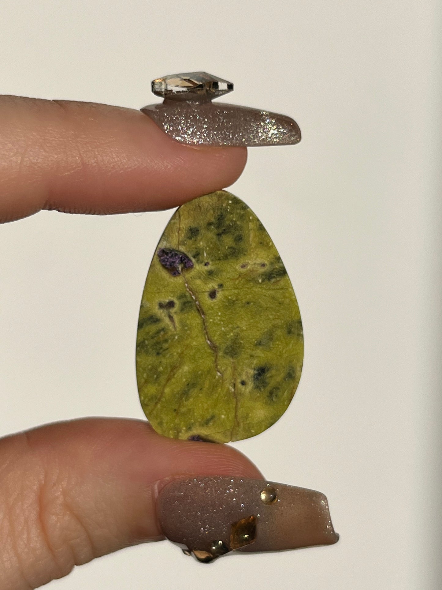 Light Green Atlantisite Cabochon (You Choose)