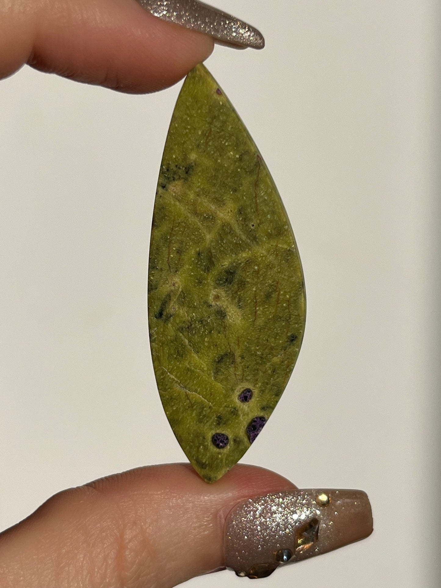Light Green Atlantisite Cabochon (You Choose)