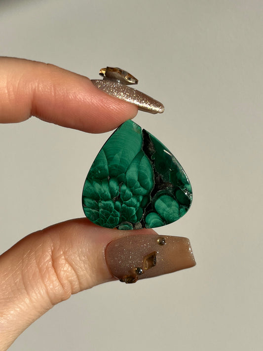 Malachite Intersect Cabochon (You Choose)