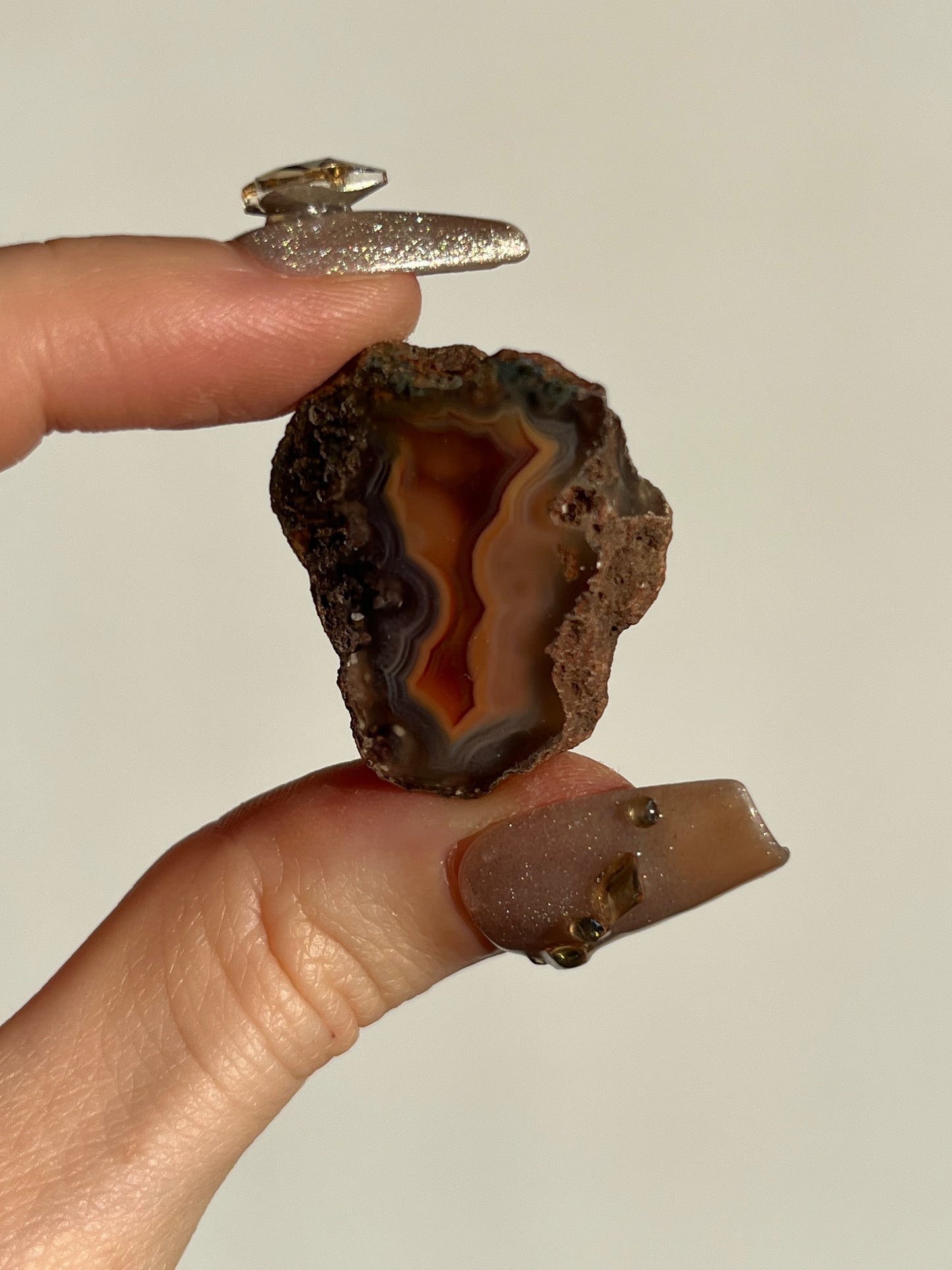 Malawi Agate Pair A