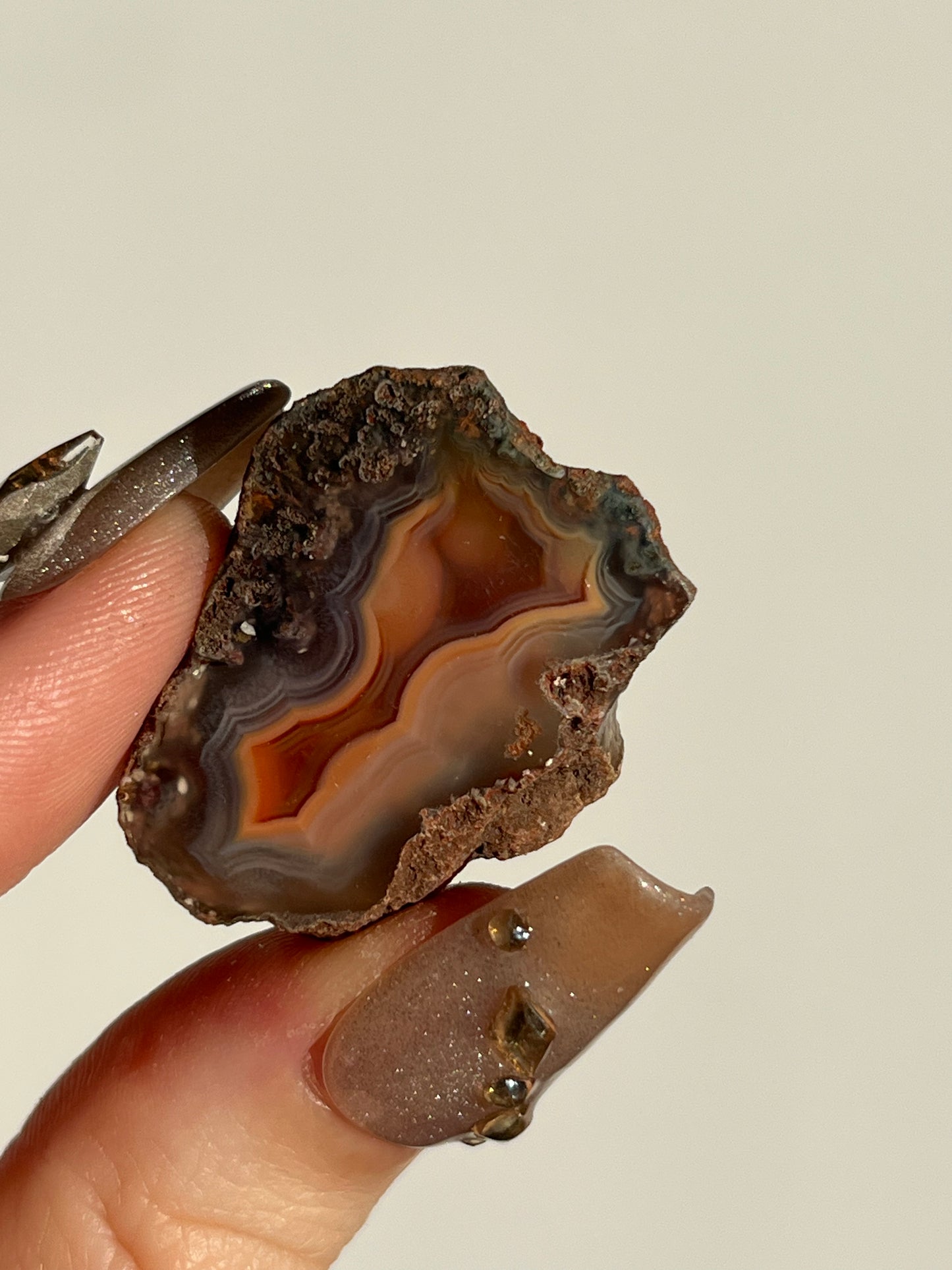 Malawi Agate Pair A