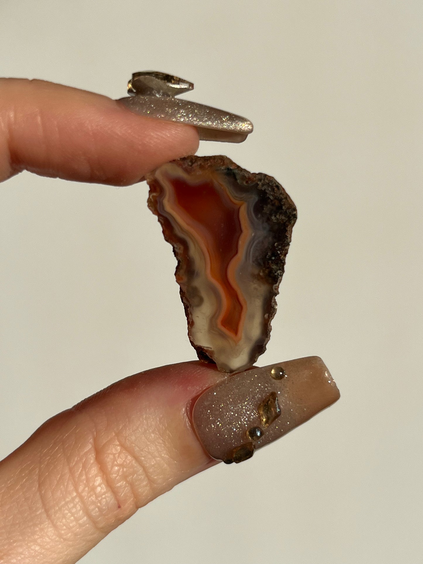 Malawi Agate Pair A
