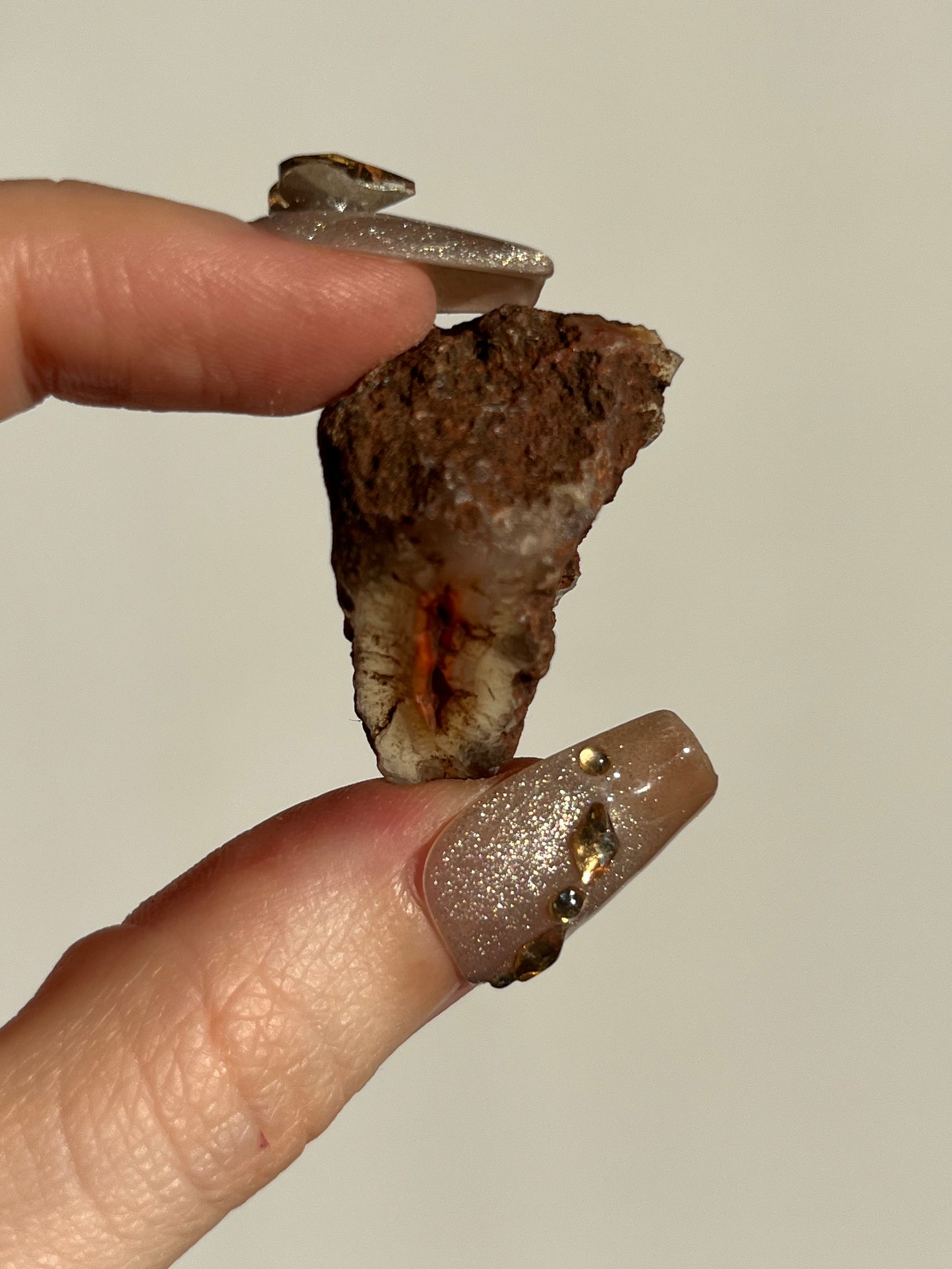 Malawi Agate Pair A