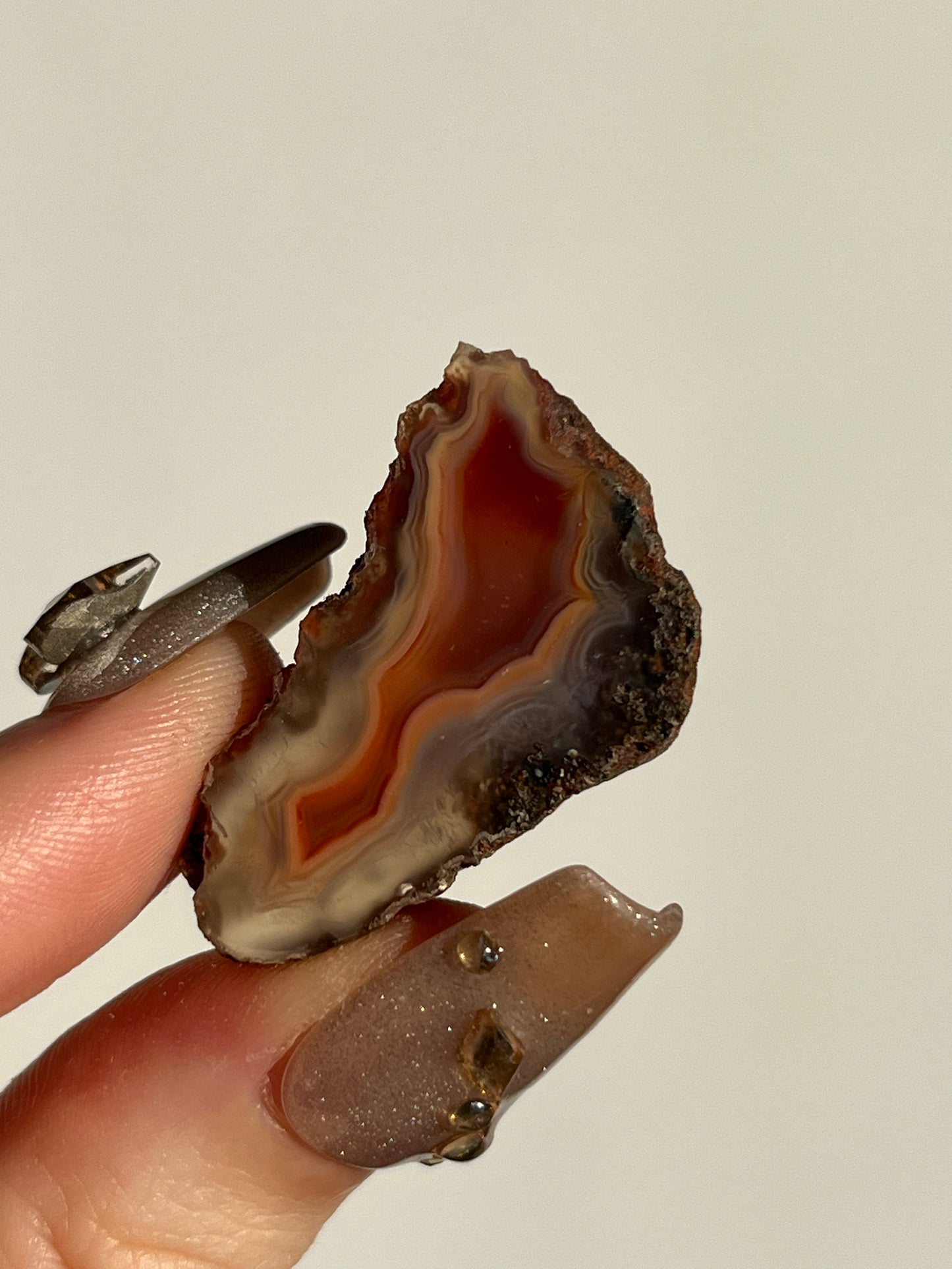 Malawi Agate Pair A