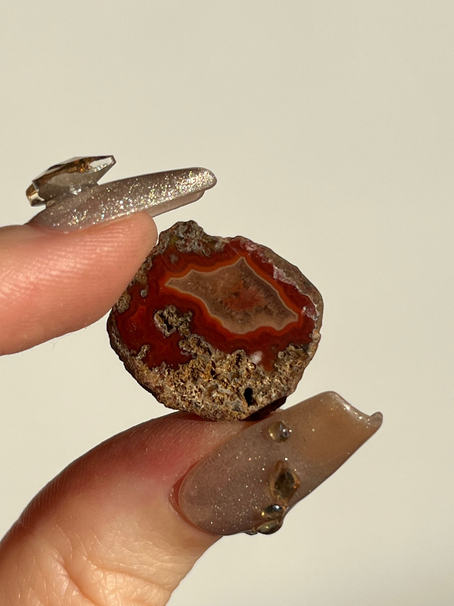 Malawi Agate Pair C