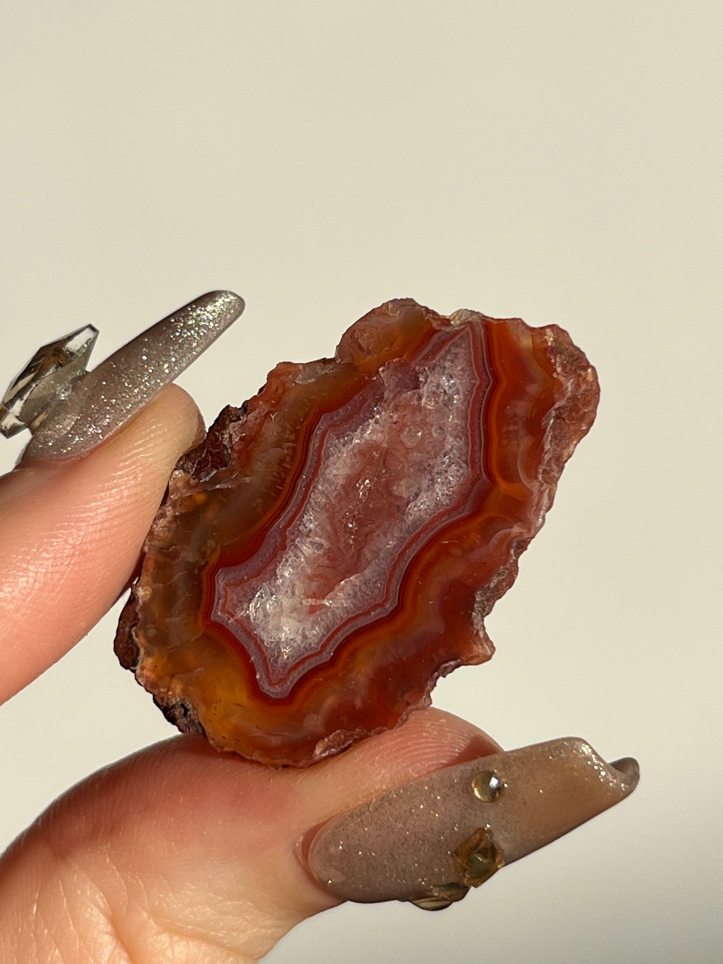 Malawi Agate Pair D