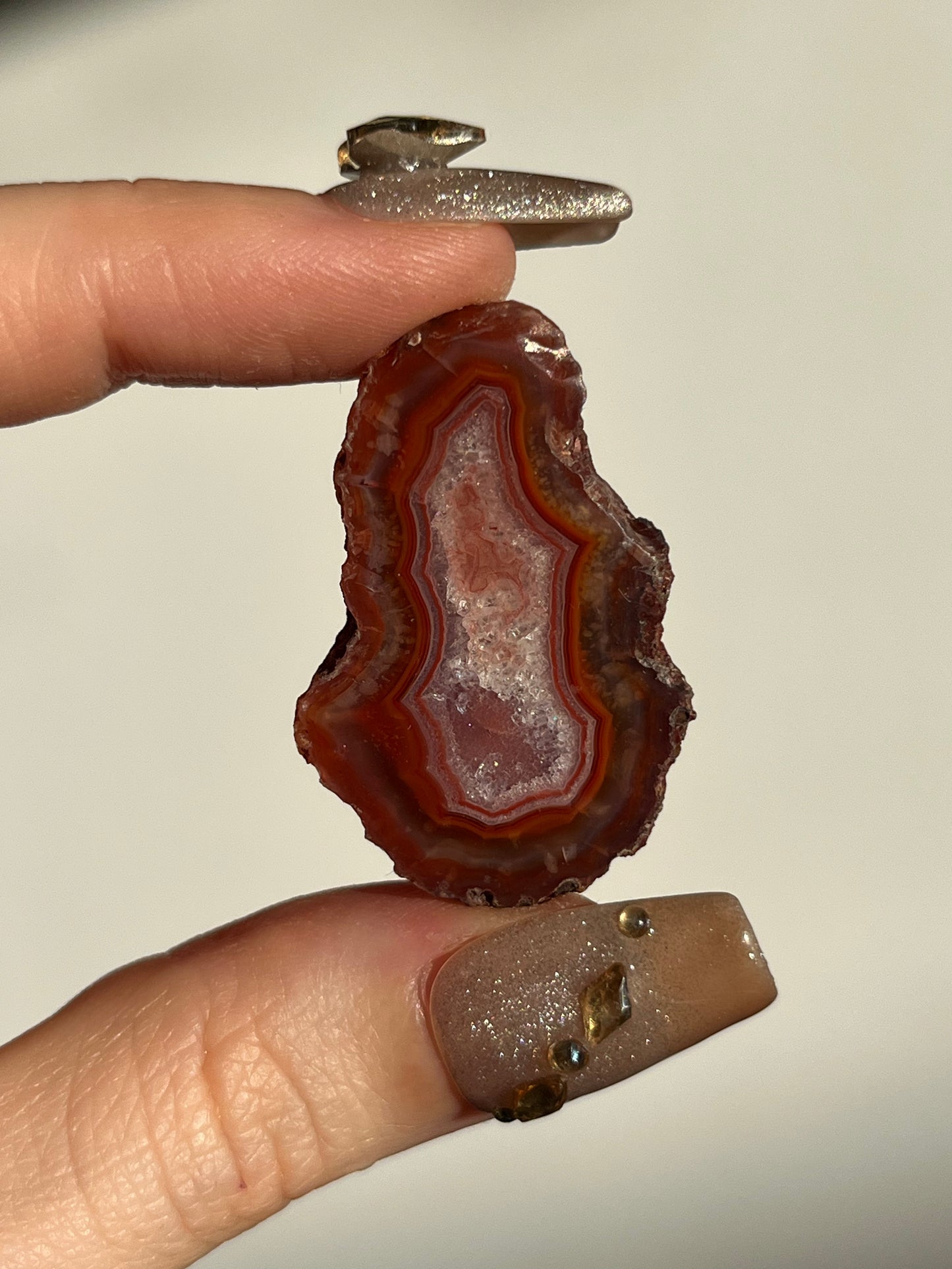 Malawi Agate Pair D