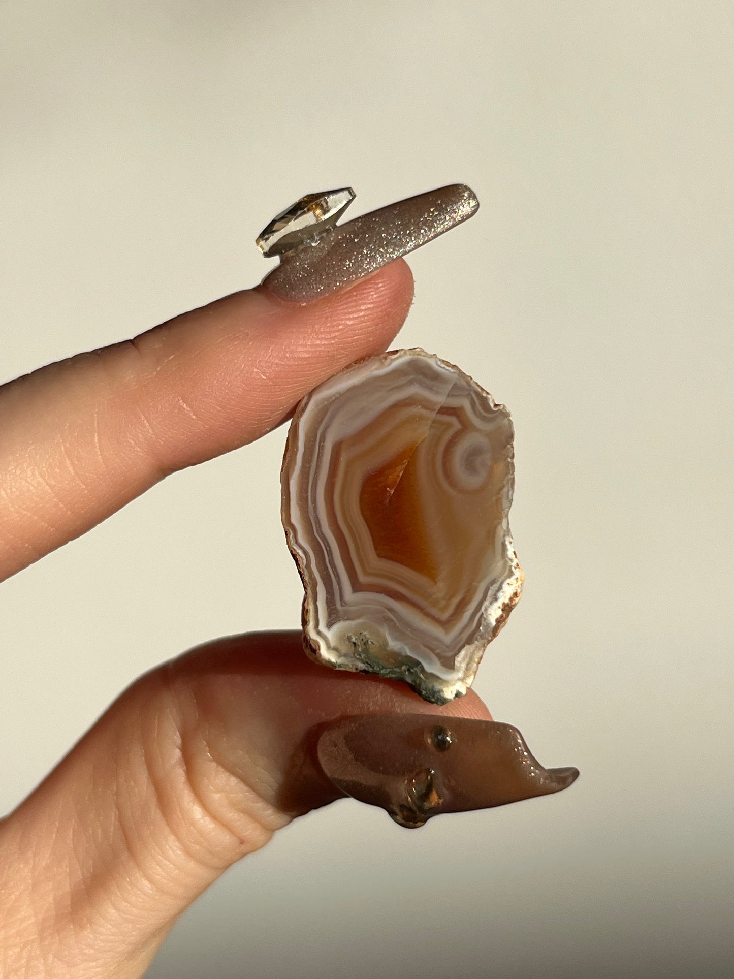 Malawi Agate Pair F