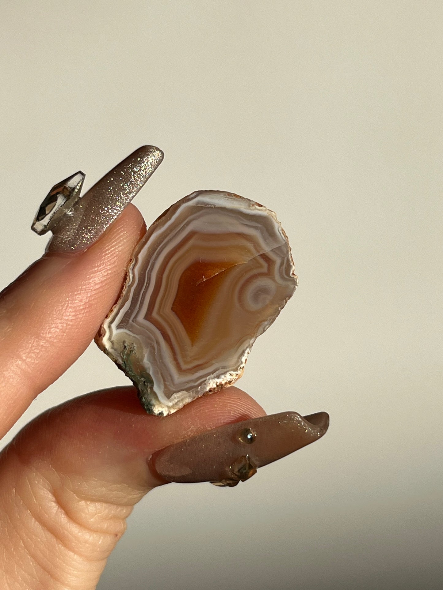 Malawi Agate Pair F