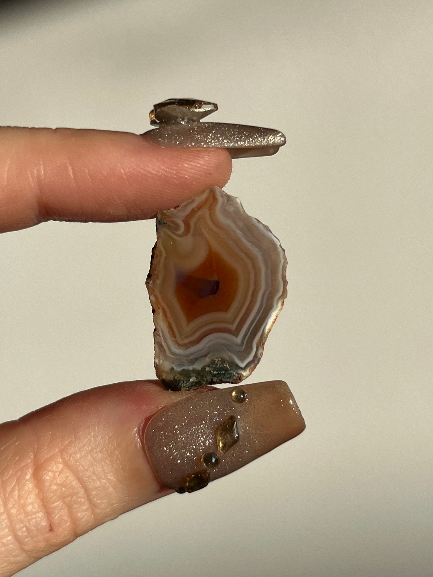 Malawi Agate Pair F