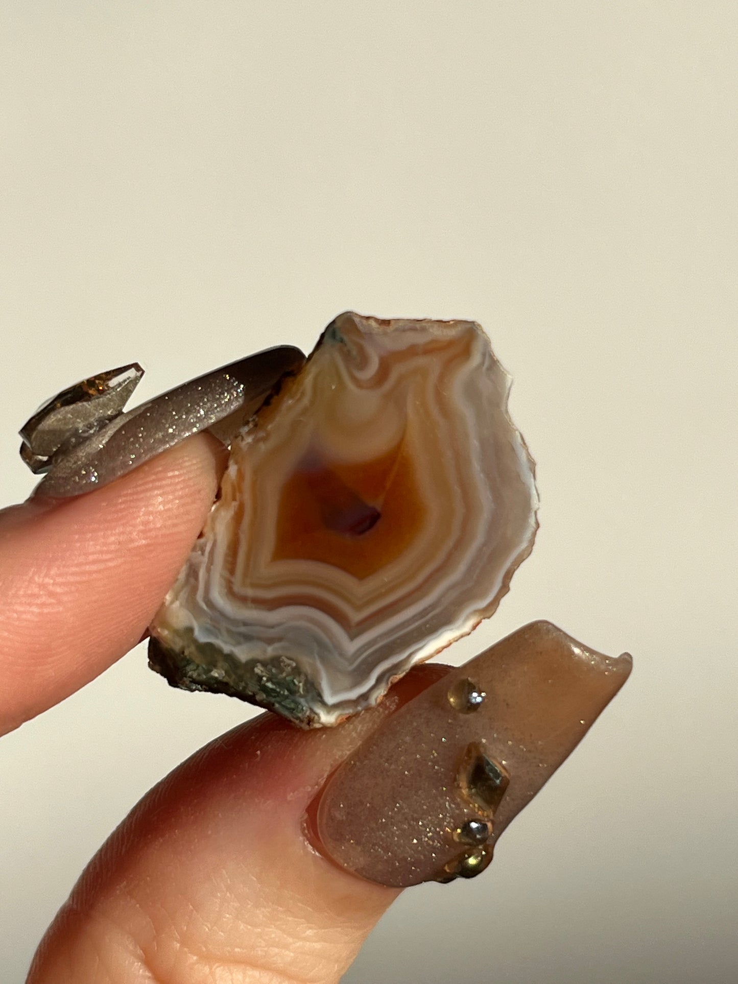 Malawi Agate Pair F