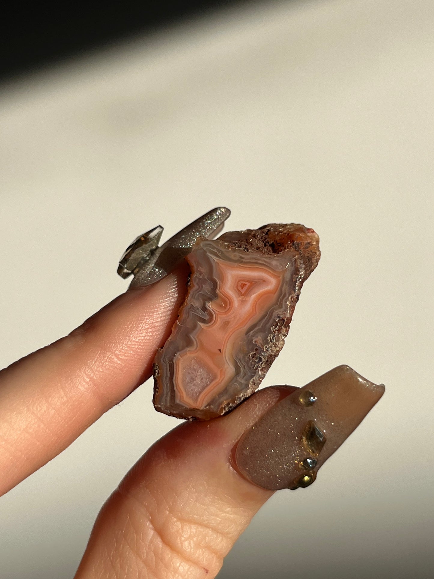 Malawi Agate Pair G