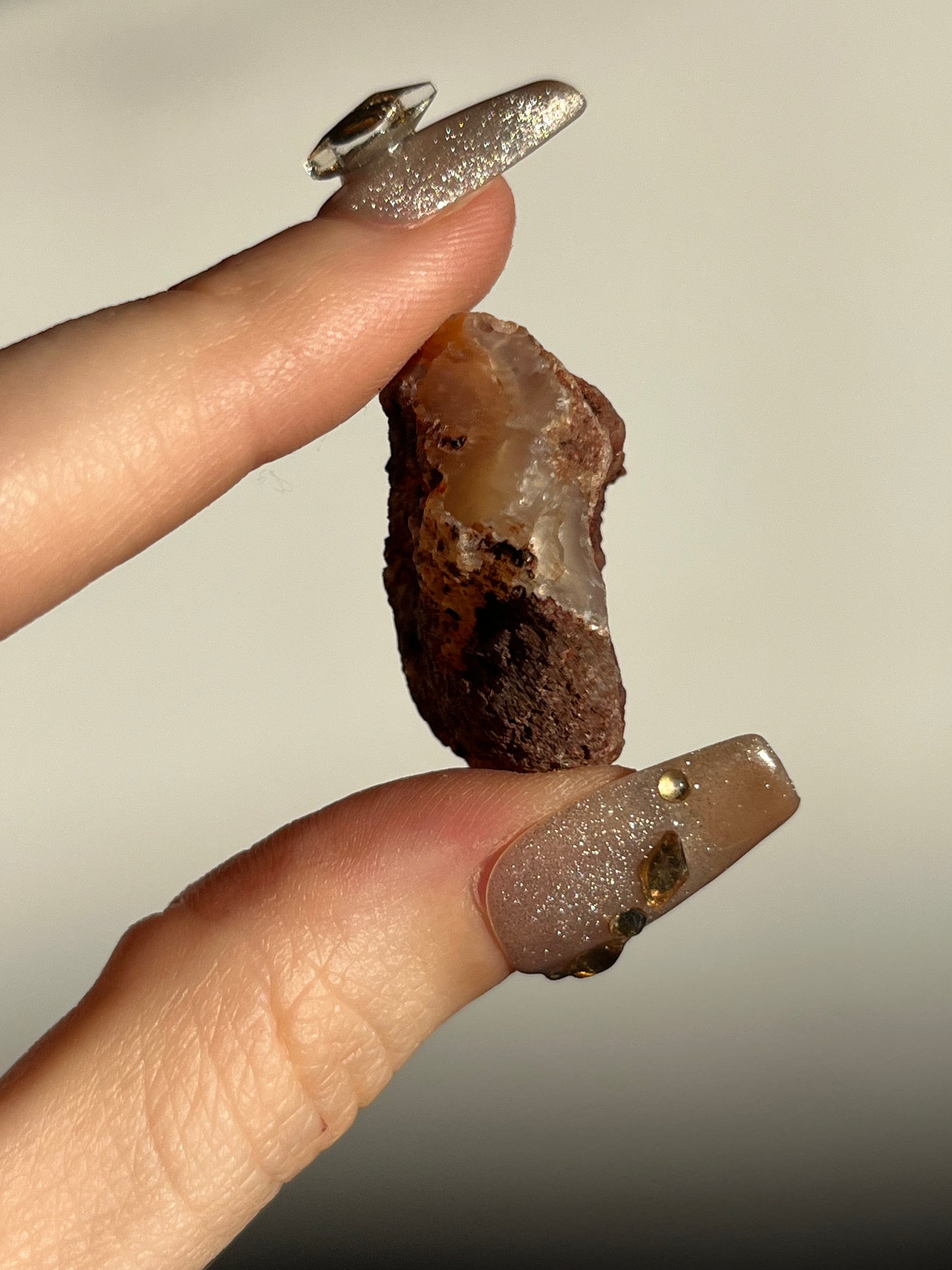 Malawi Agate Pair G