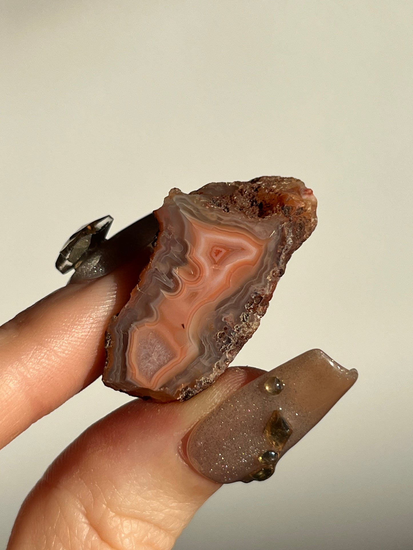 Malawi Agate Pair G