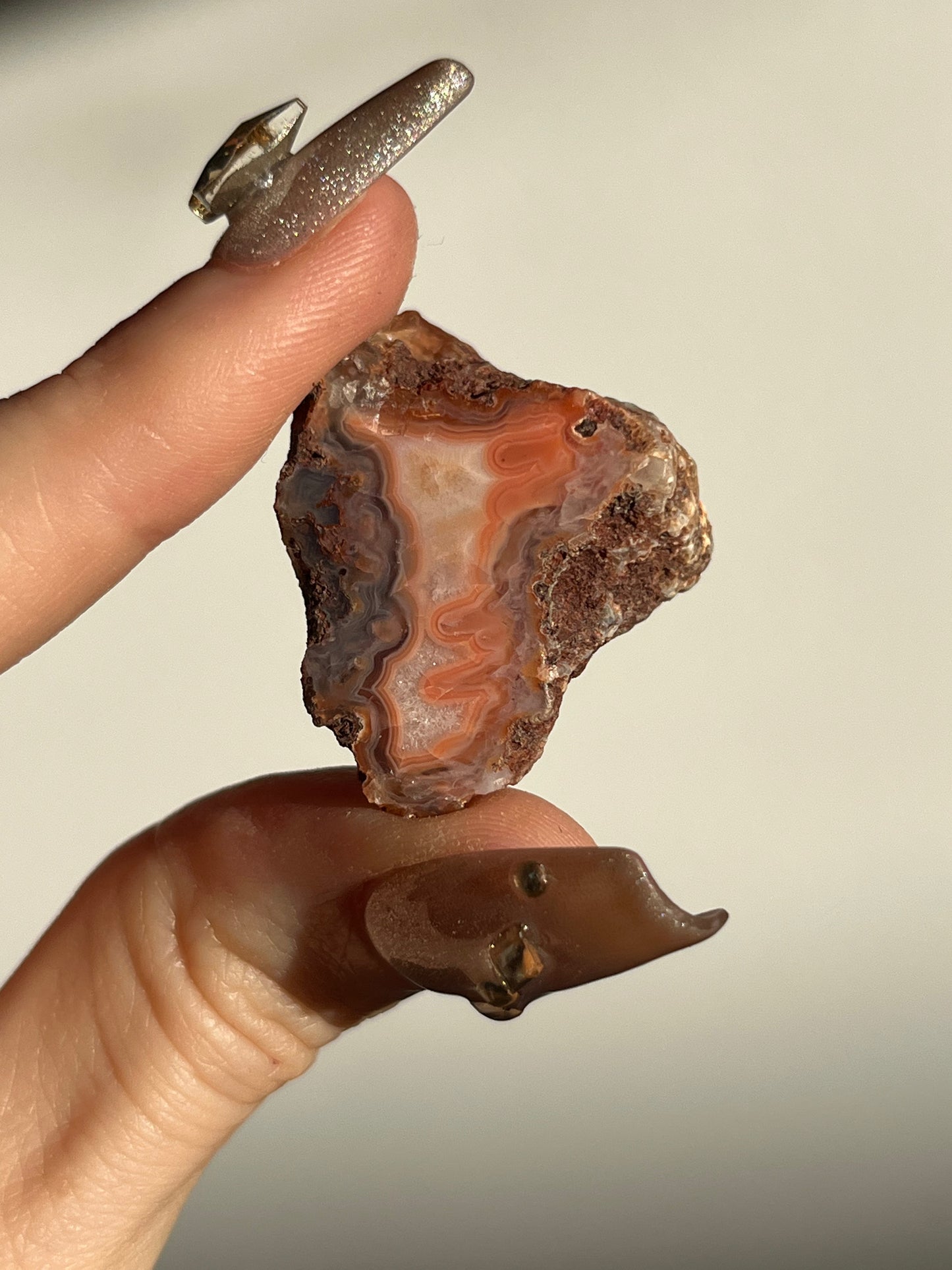 Malawi Agate Pair G