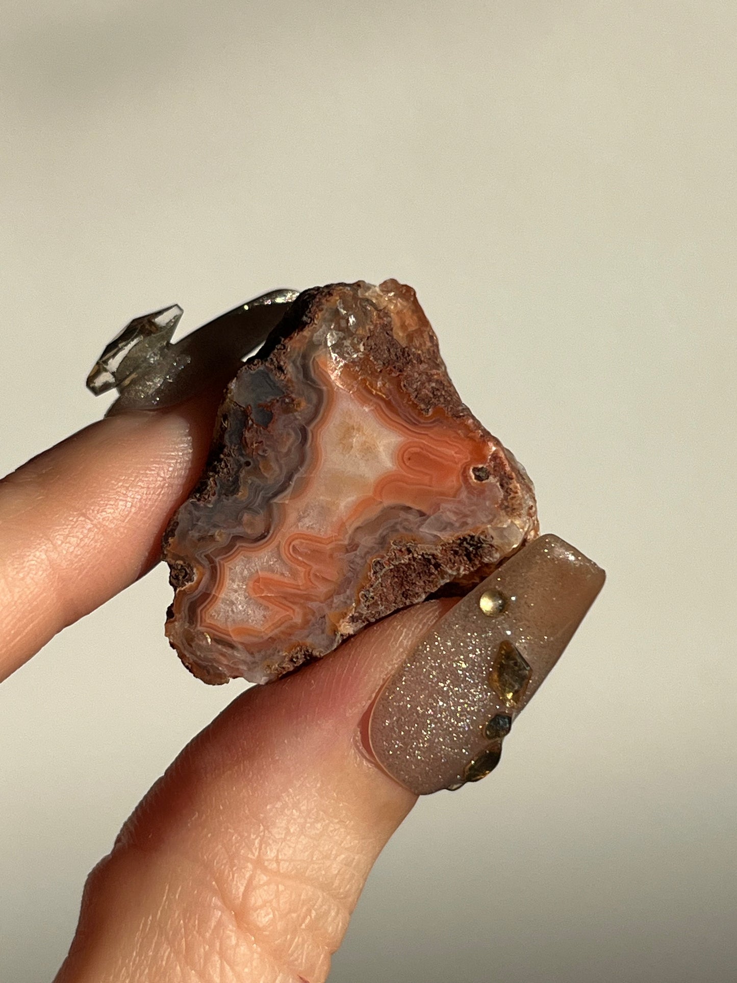 Malawi Agate Pair G