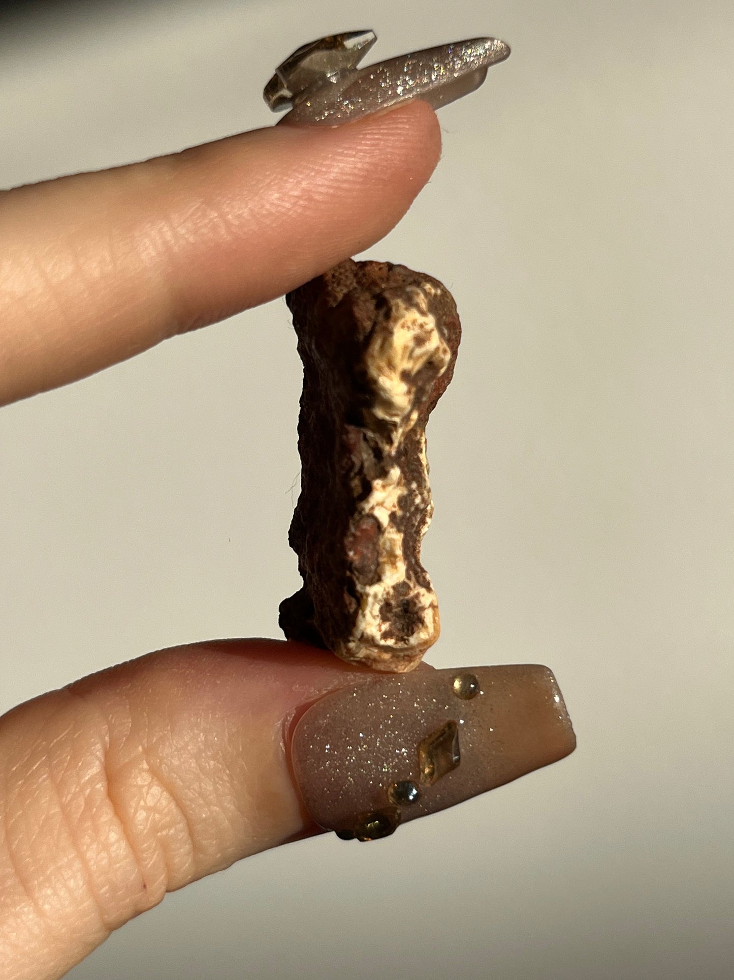 Dark Malawi Agate with Parallax Effect Pair H