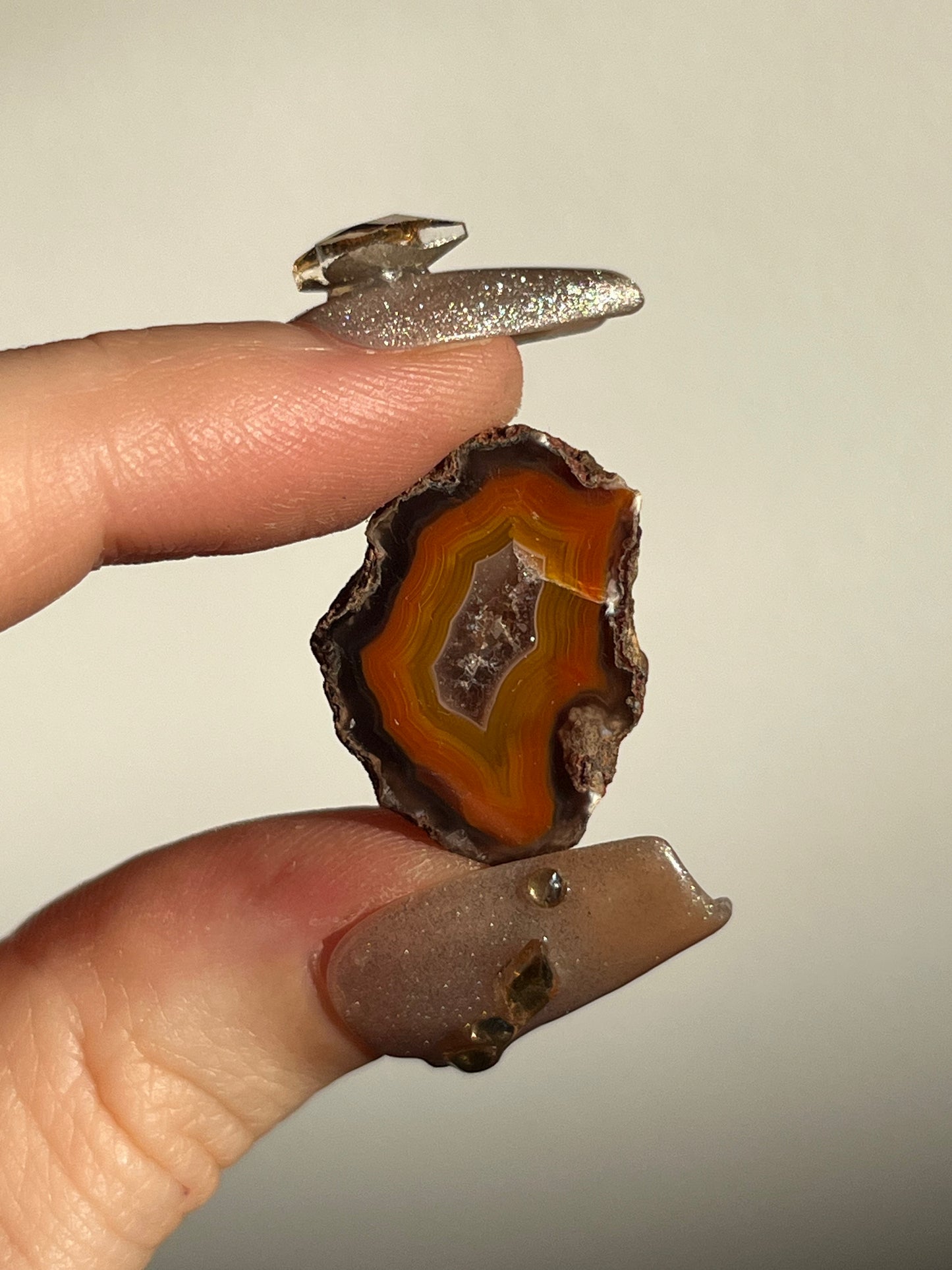 Malawi Agate Pair I