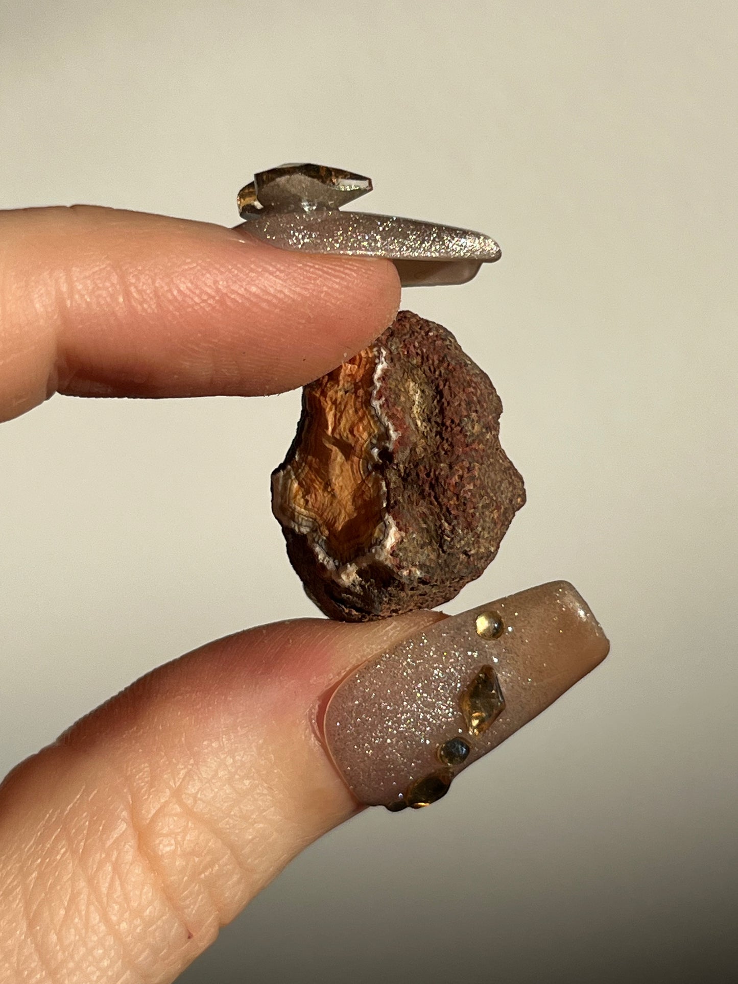 Malawi Agate Pair I