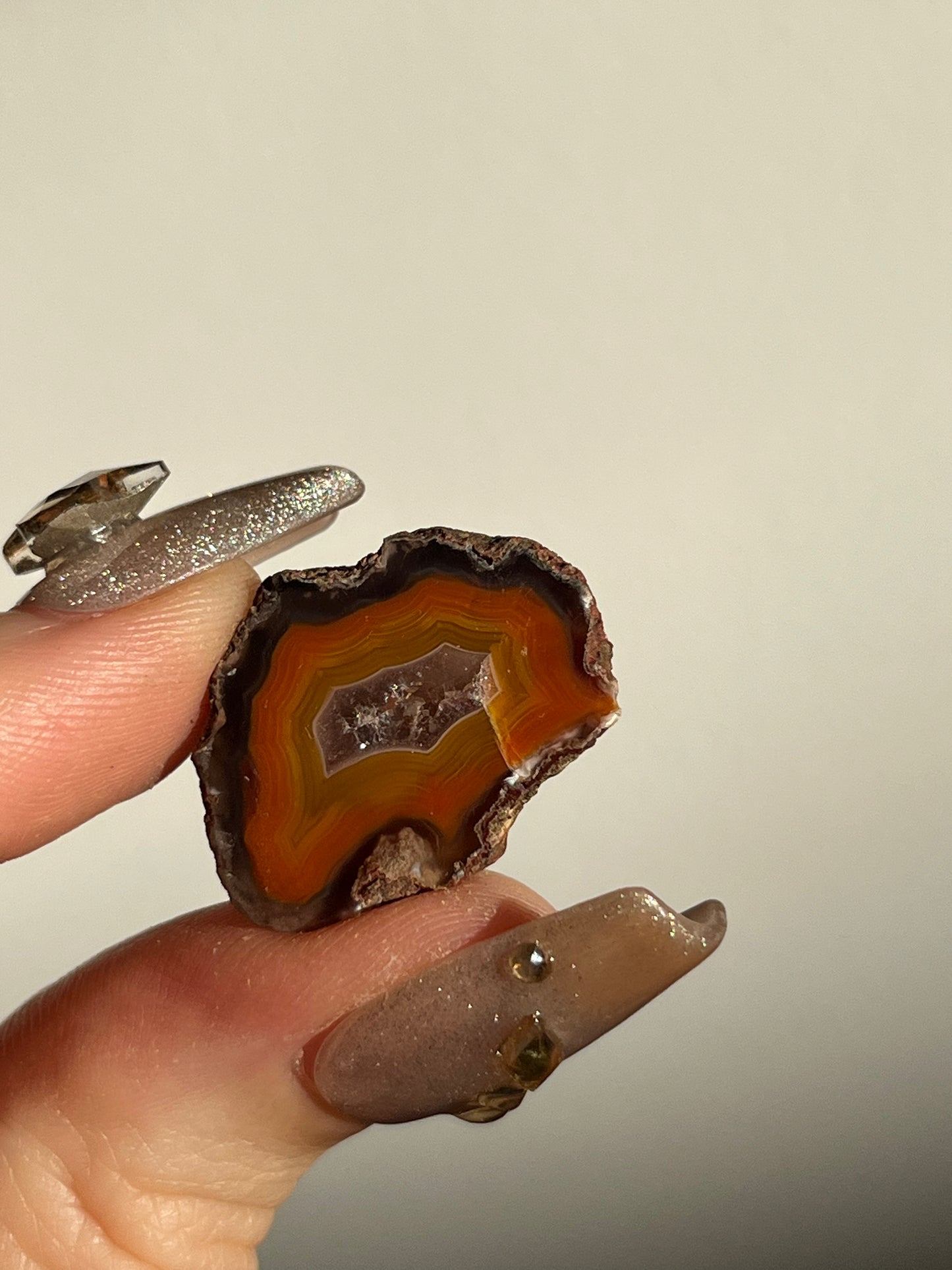 Malawi Agate Pair I