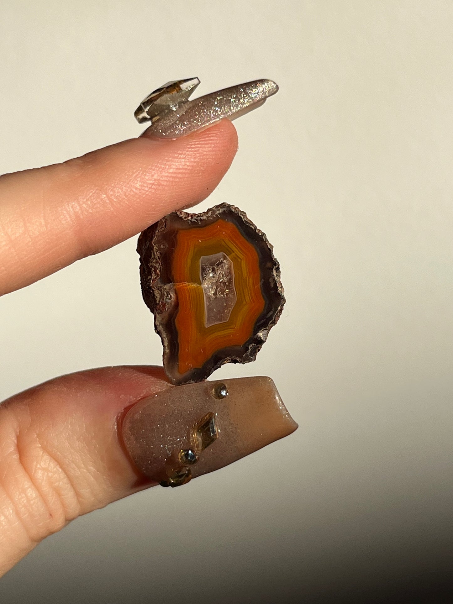 Malawi Agate Pair I