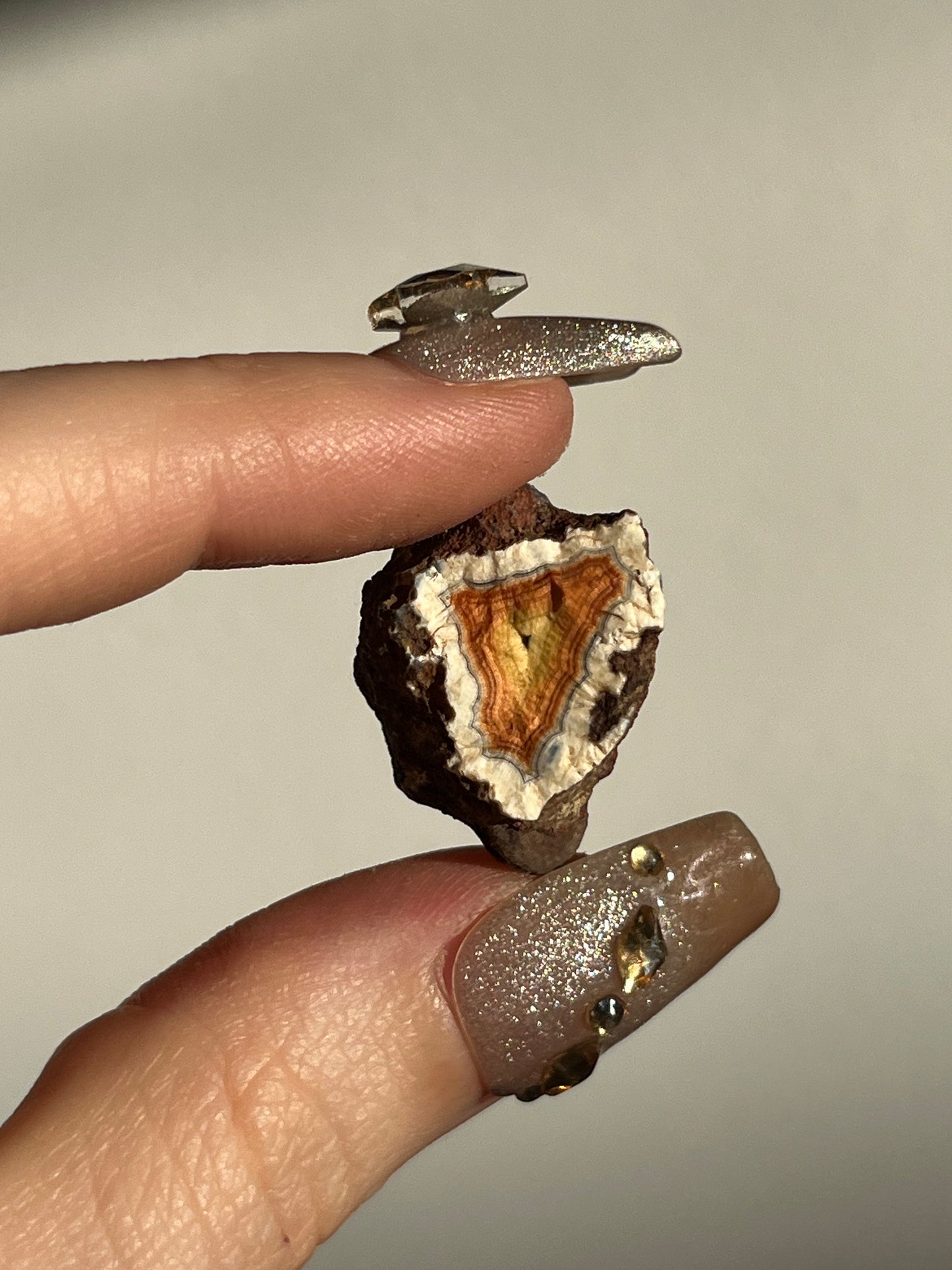Malawi Agate Pair I
