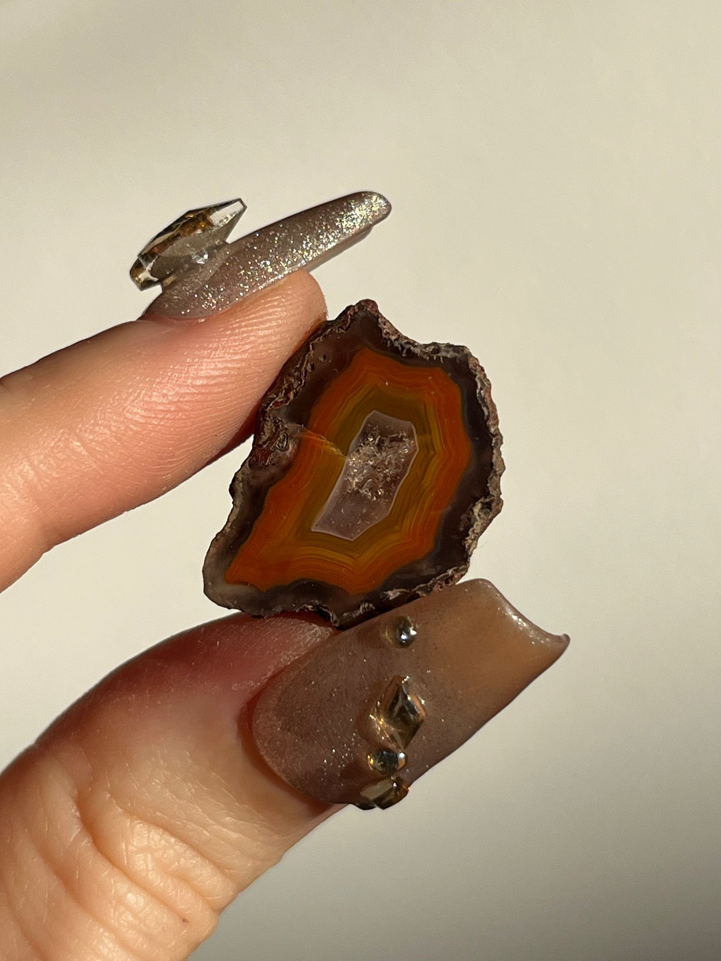 Malawi Agate Pair I