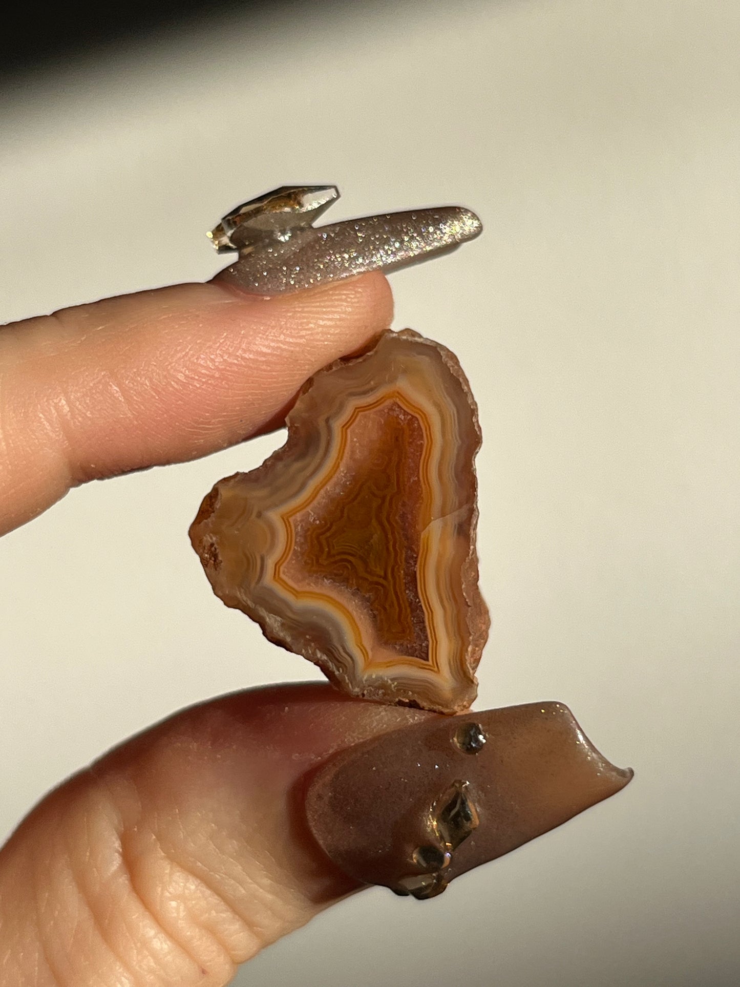 Malawi Agate Pair J
