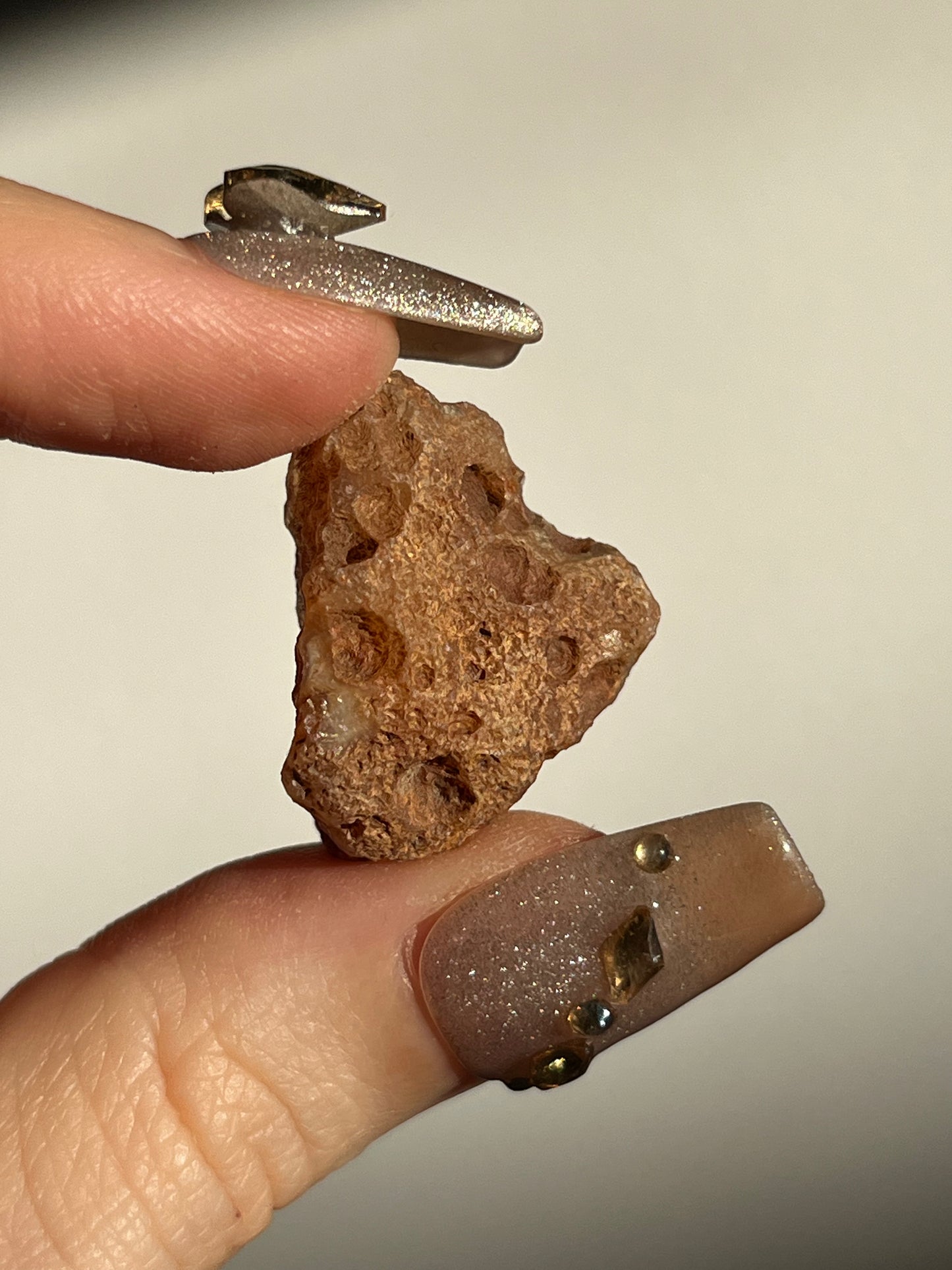 Malawi Agate Pair J