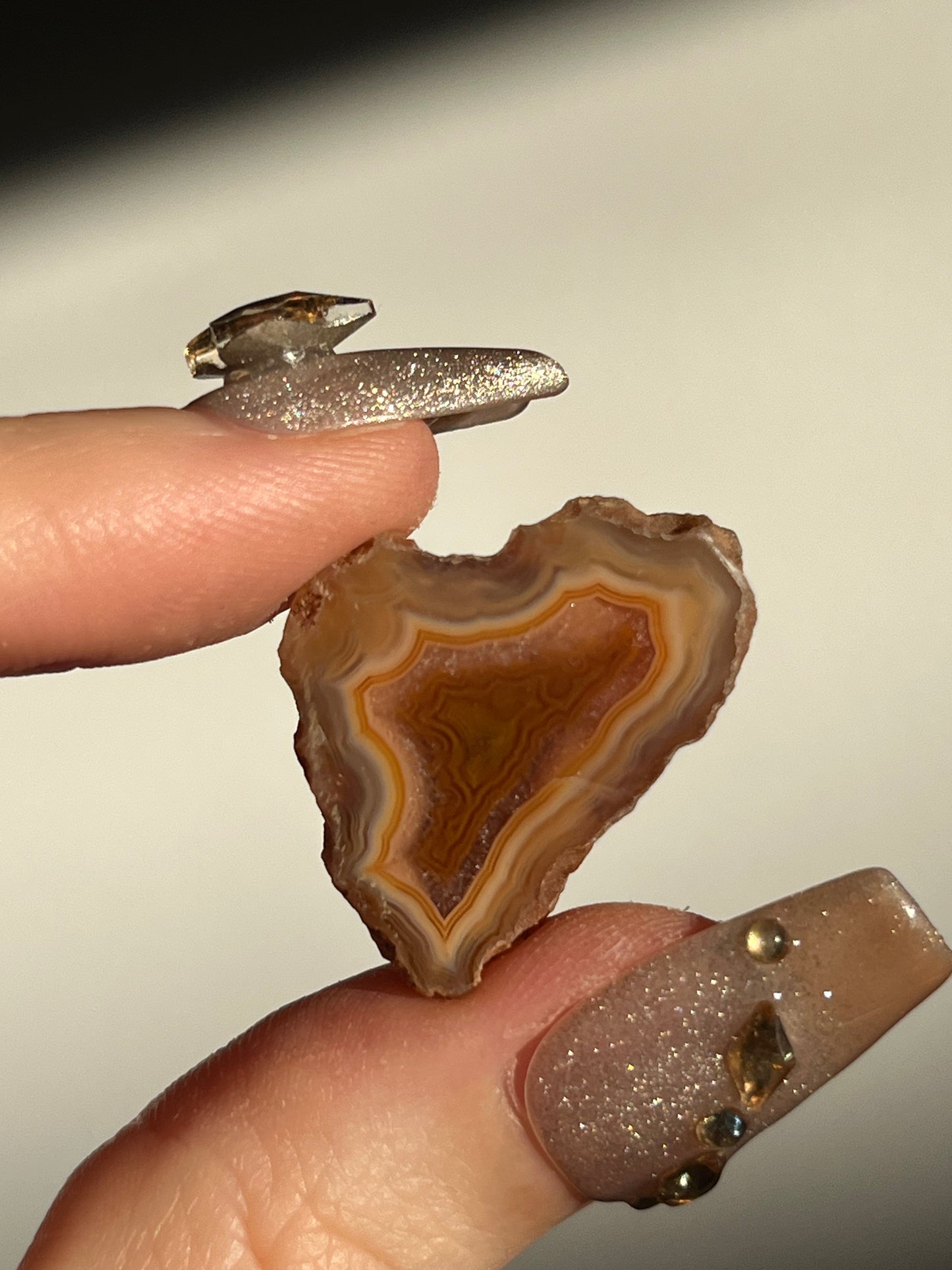 Malawi Agate Pair J