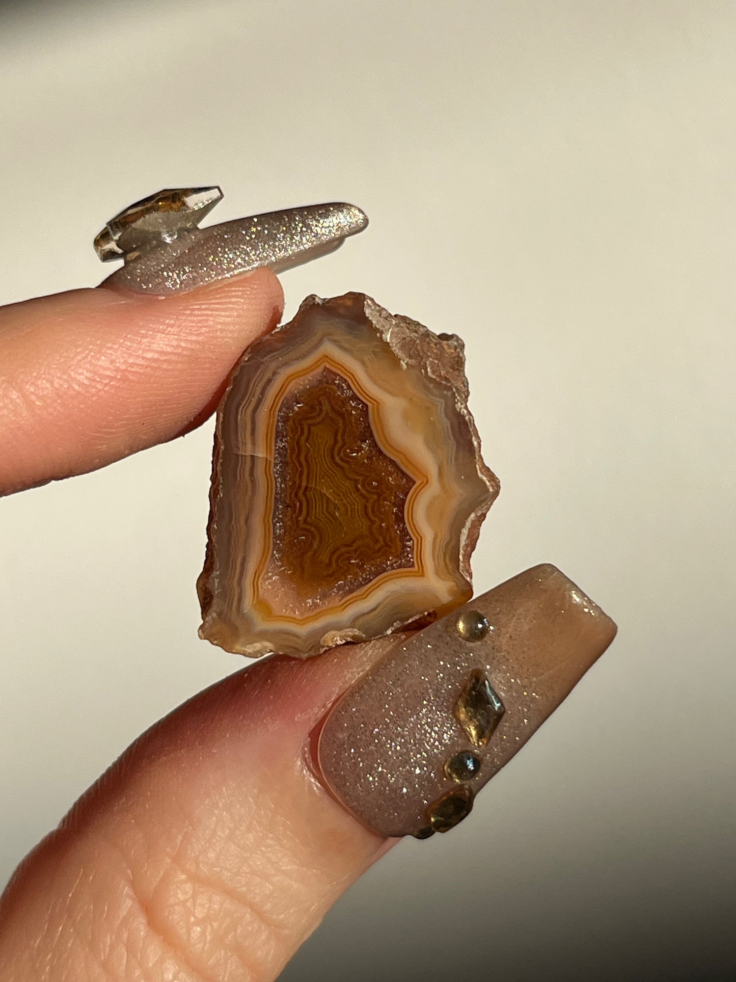 Malawi Agate Pair J