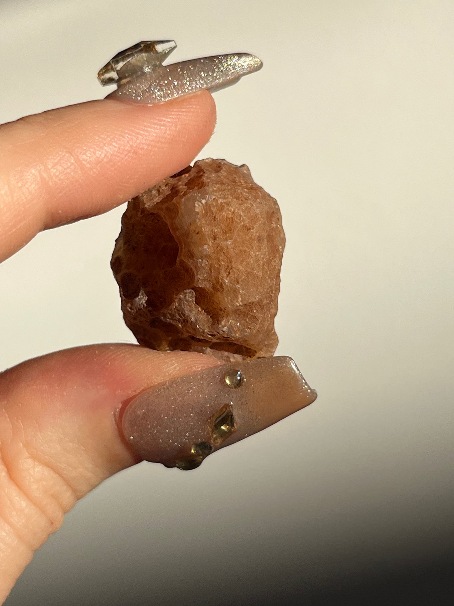 Malawi Agate Pair J