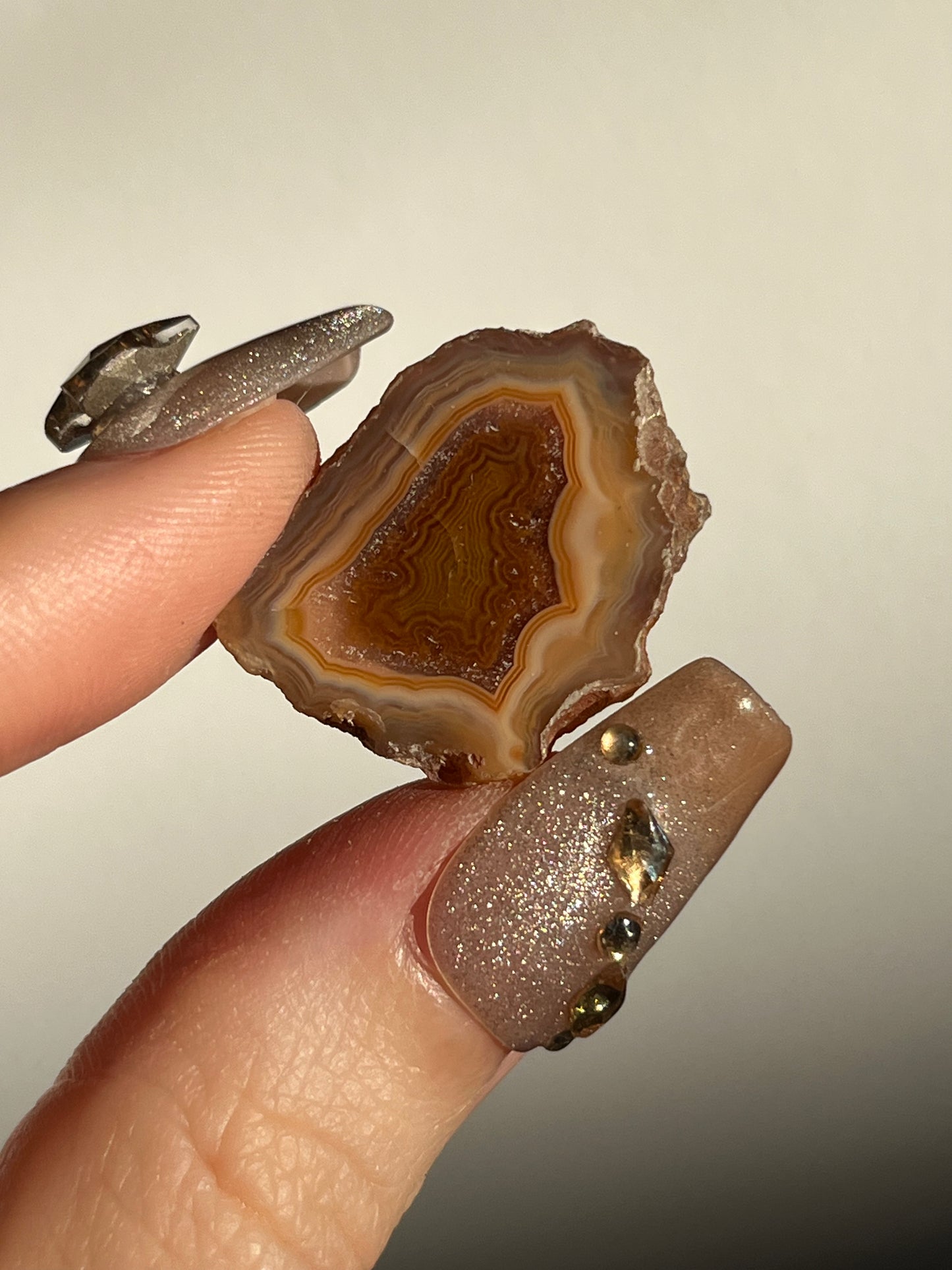 Malawi Agate Pair J