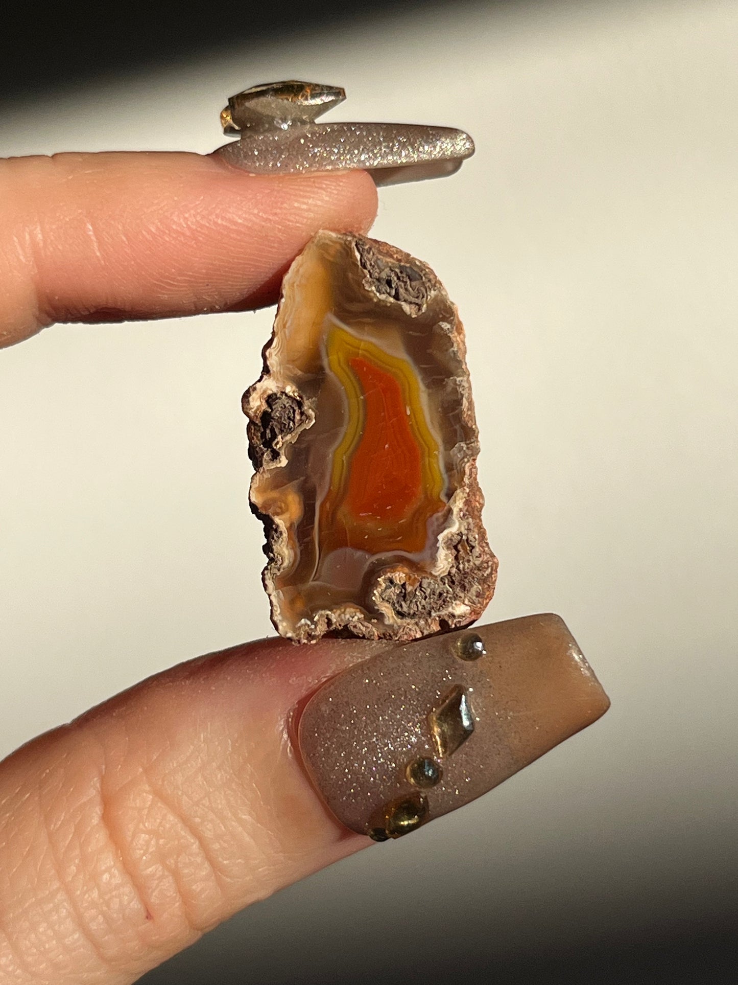 Malawi Agate Pair K