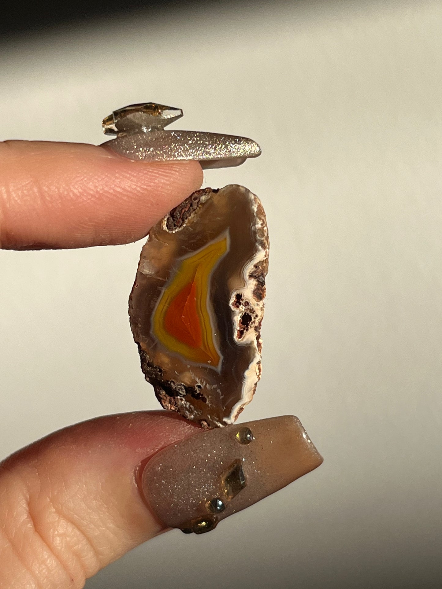 Malawi Agate Pair K