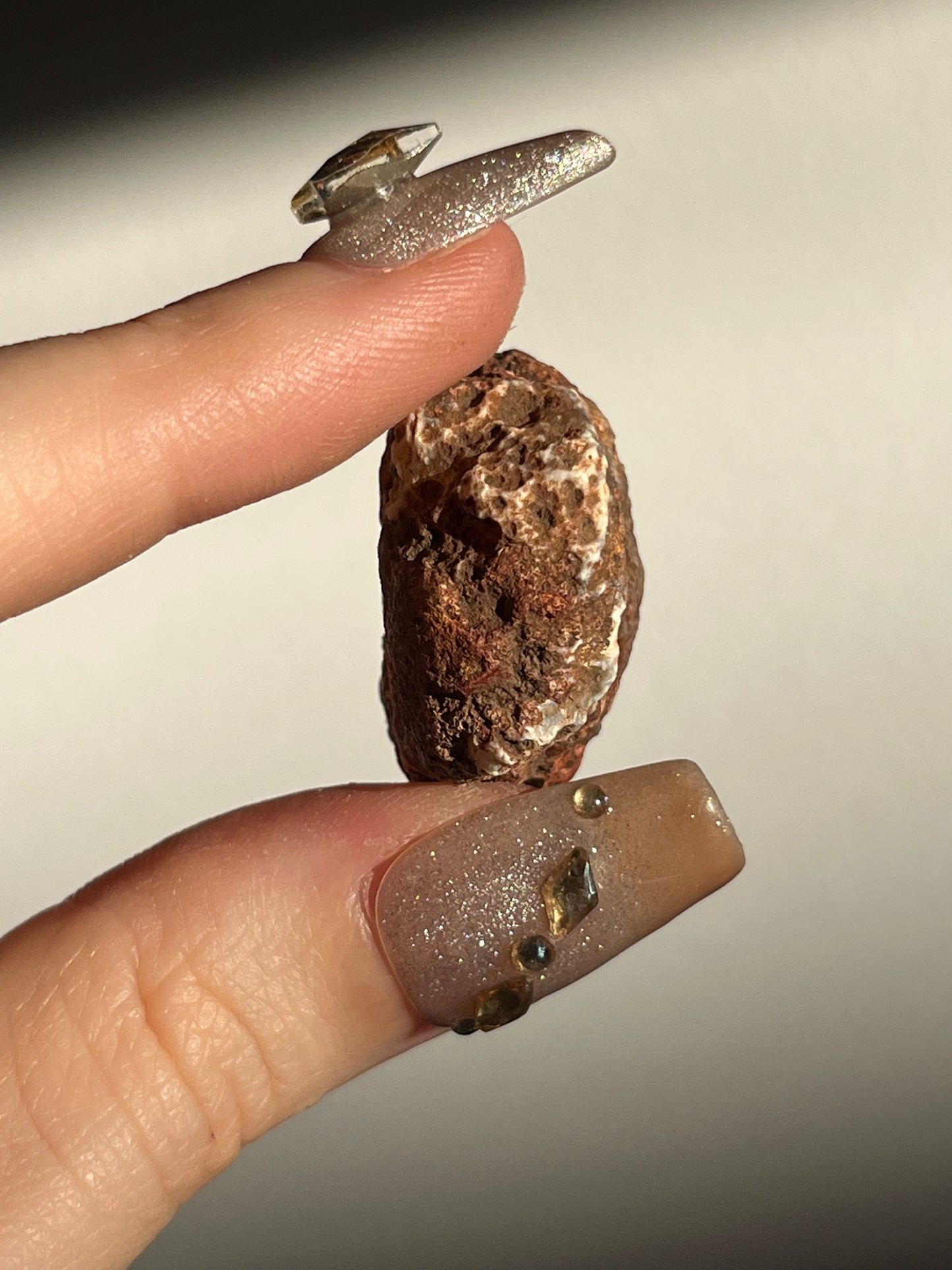 Malawi Agate Pair K