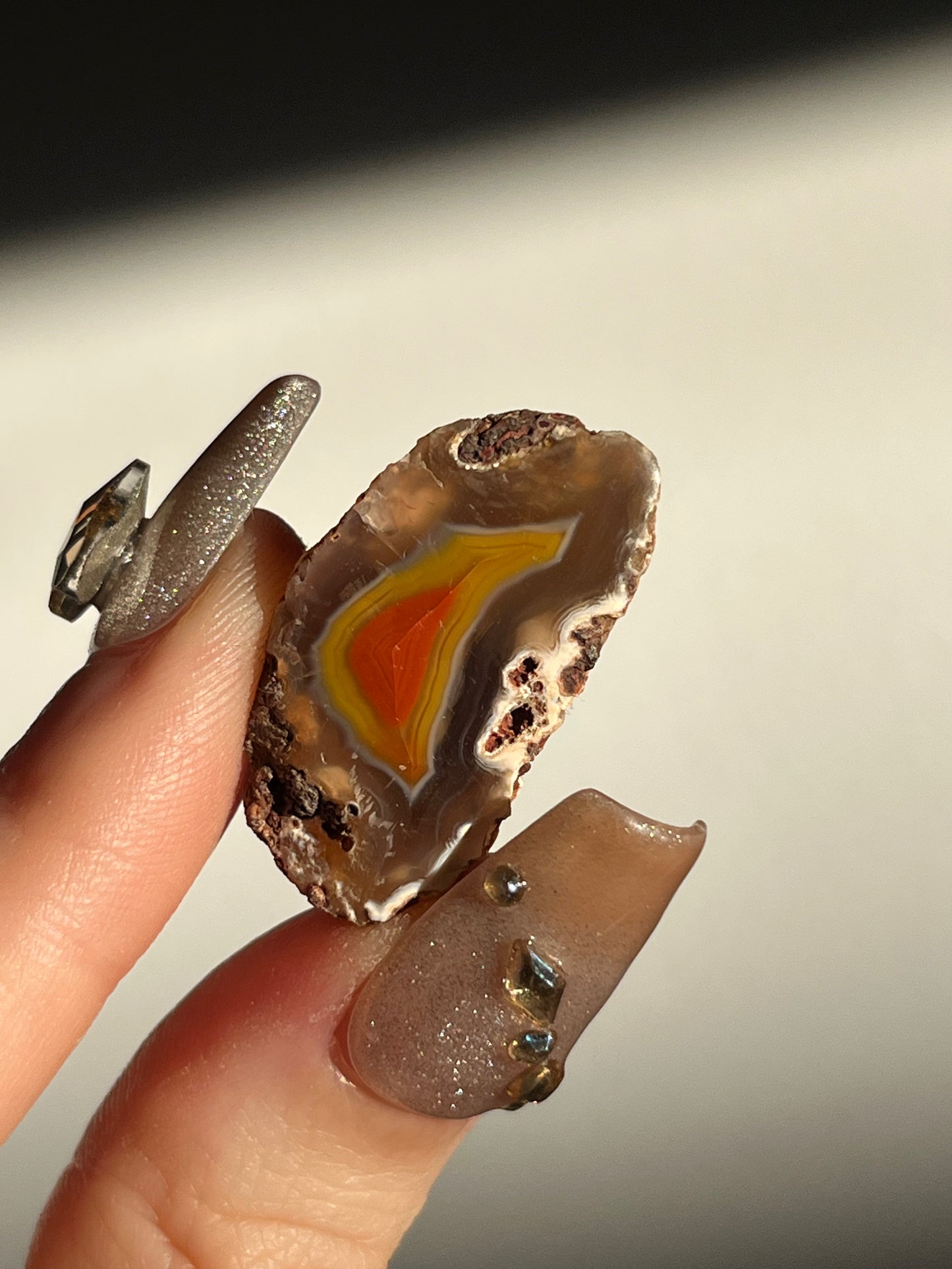Malawi Agate Pair K